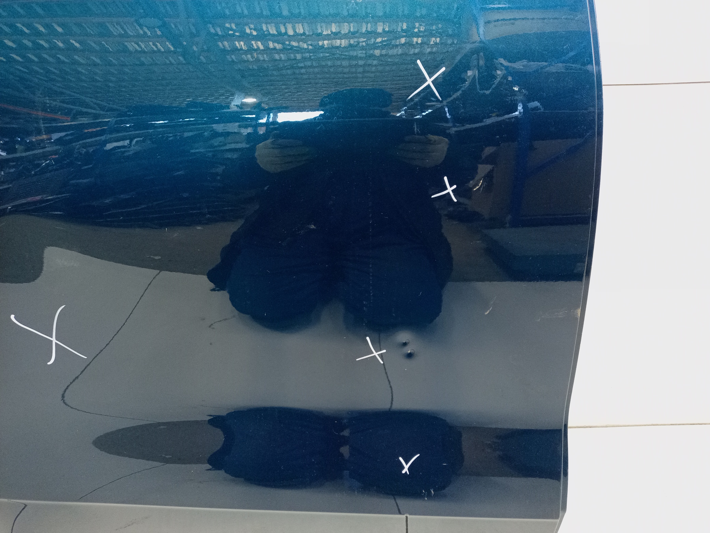 Дверь задняя правая Geely Monjaro