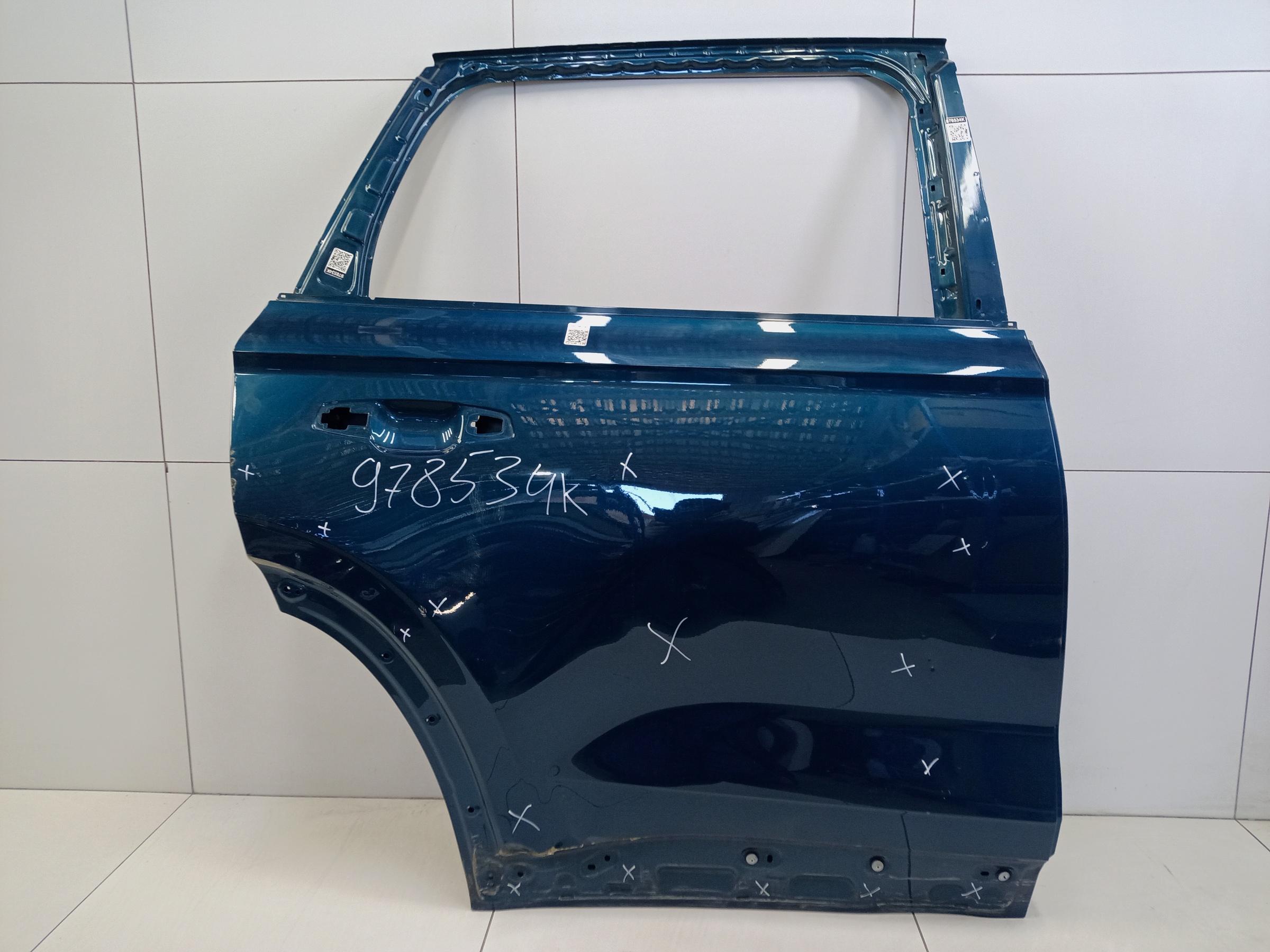 Дверь задняя правая Geely Monjaro