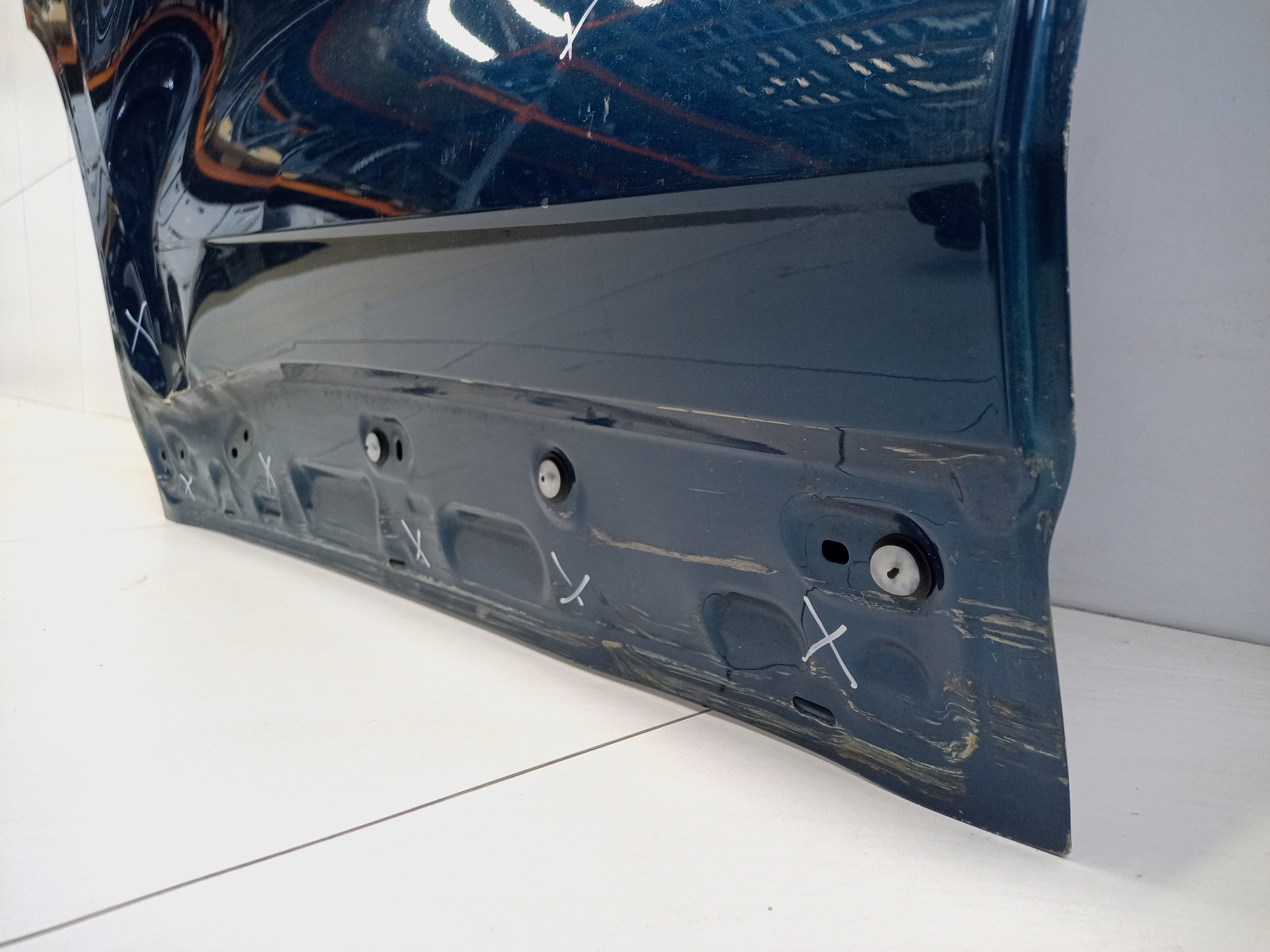 Дверь задняя правая Geely Monjaro