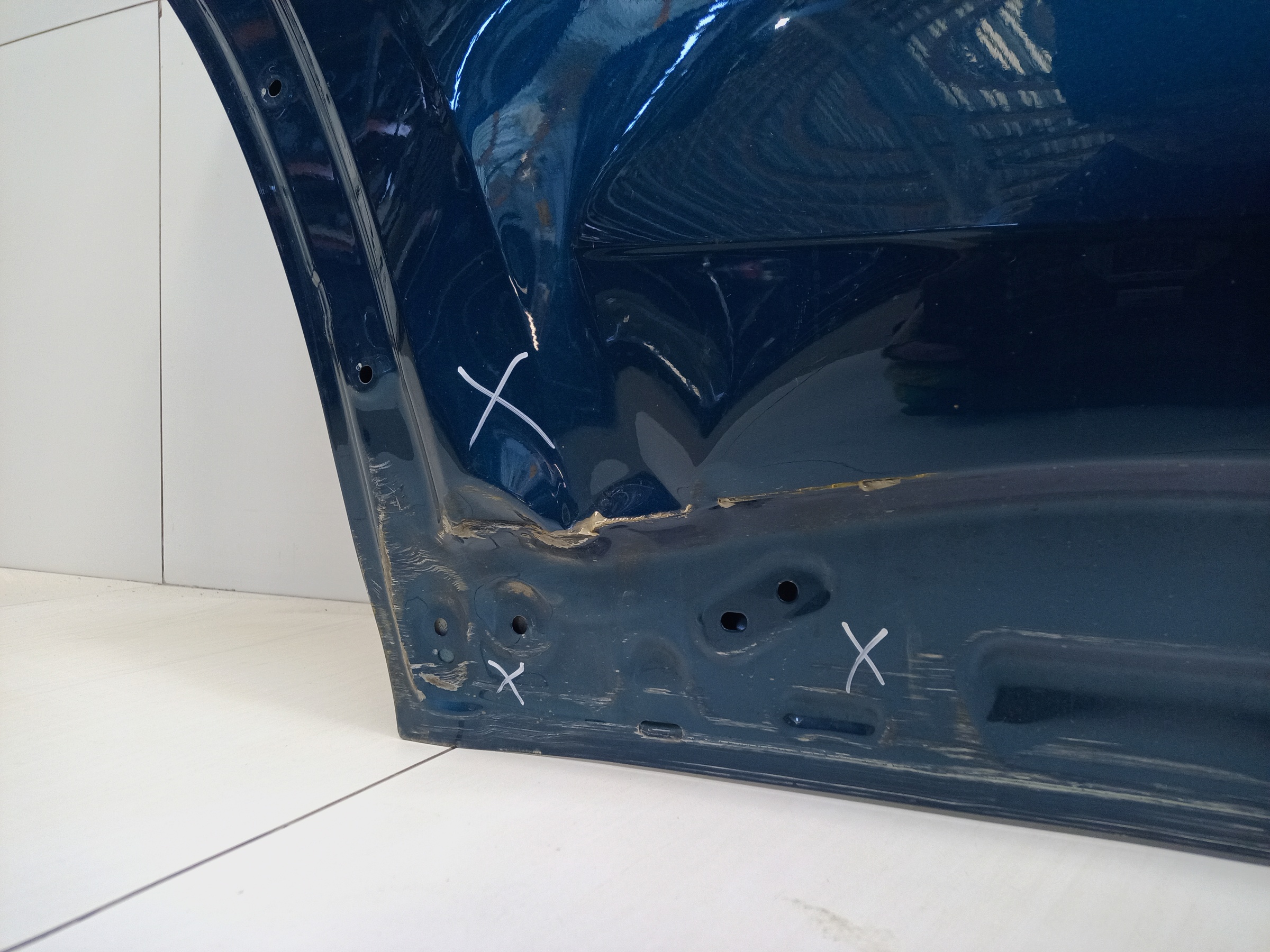 Дверь задняя правая Geely Monjaro