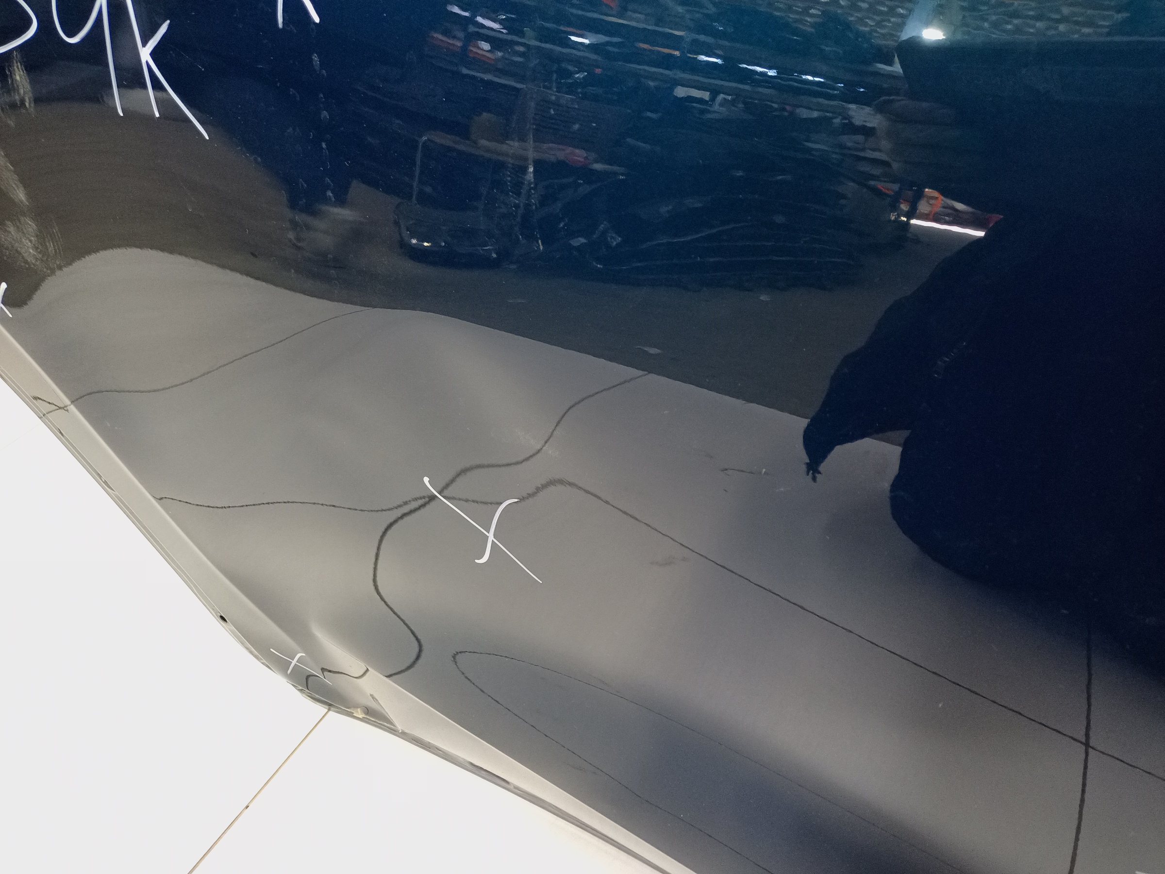 Дверь задняя правая Geely Monjaro