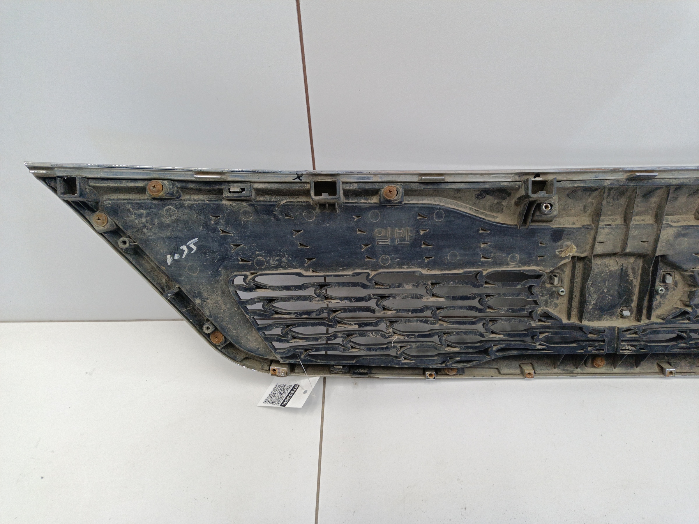 Решетка радиатора Kia Sorento 2 Restail