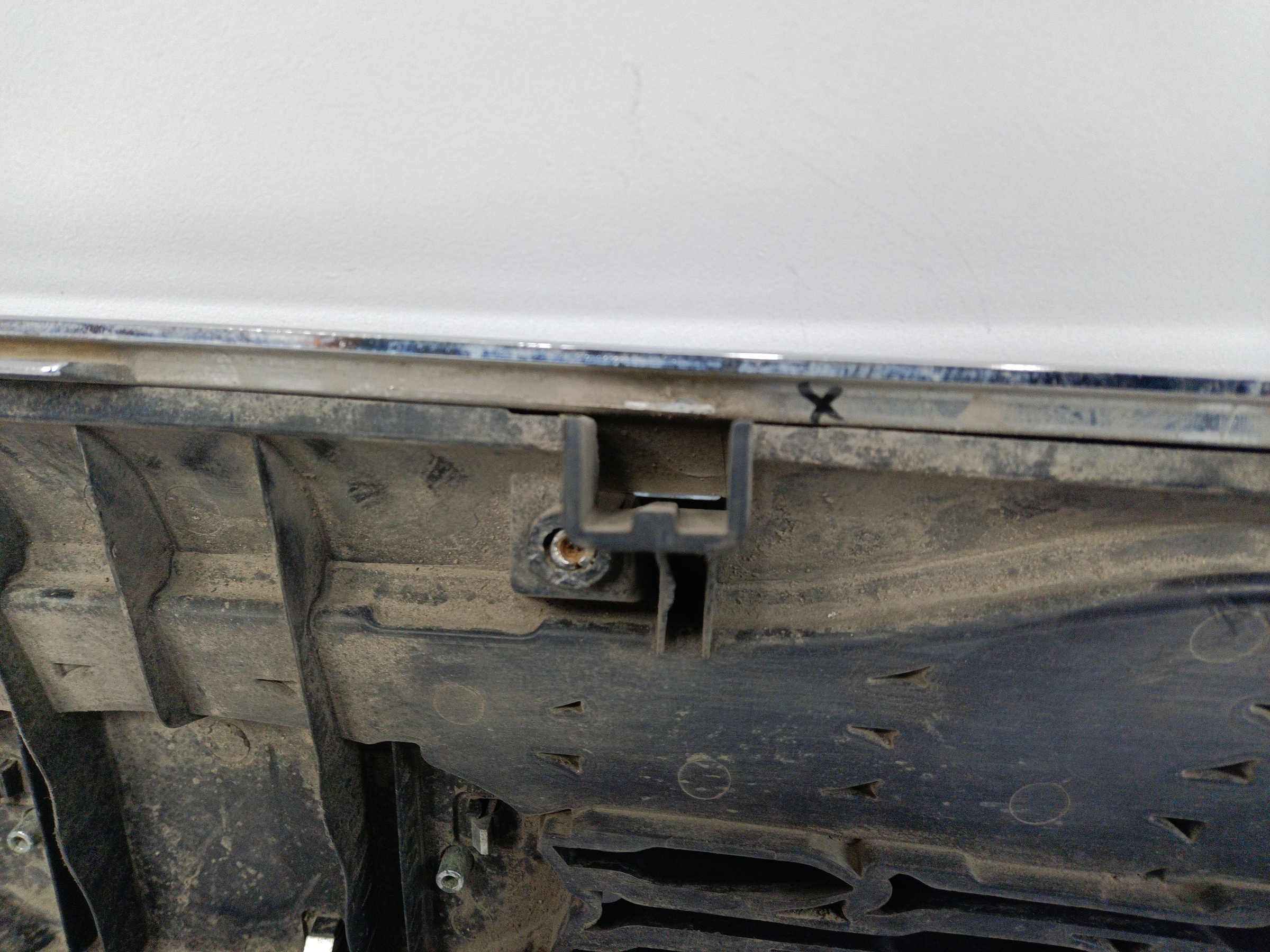 Решетка радиатора Kia Sorento 2 Restail