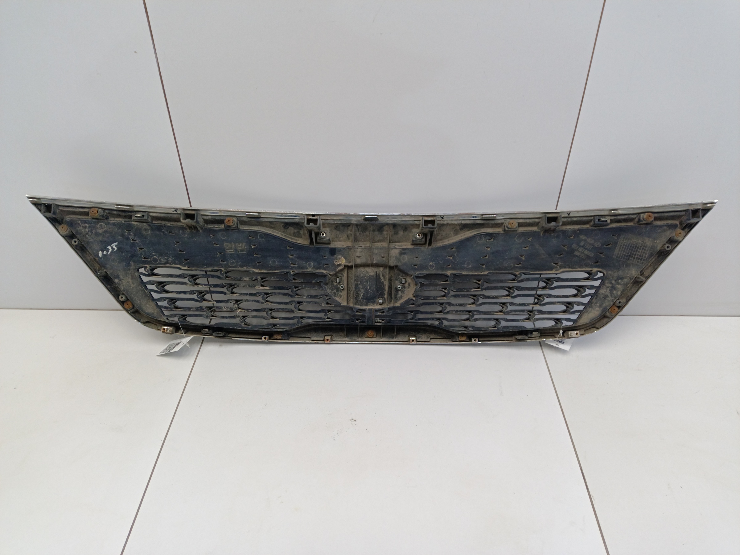 Решетка радиатора Kia Sorento 2 Restail