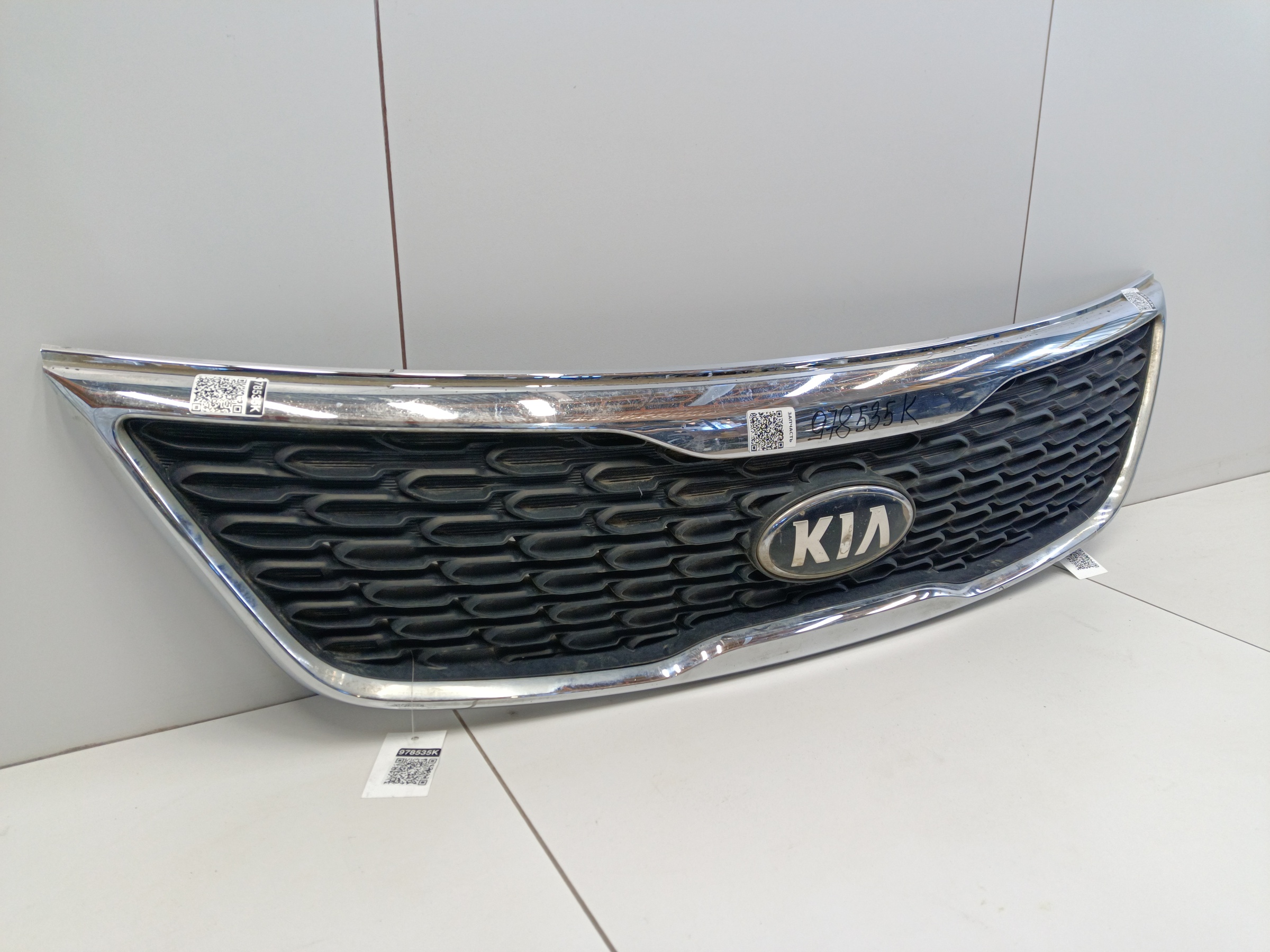 Решетка радиатора Kia Sorento 2 Restail