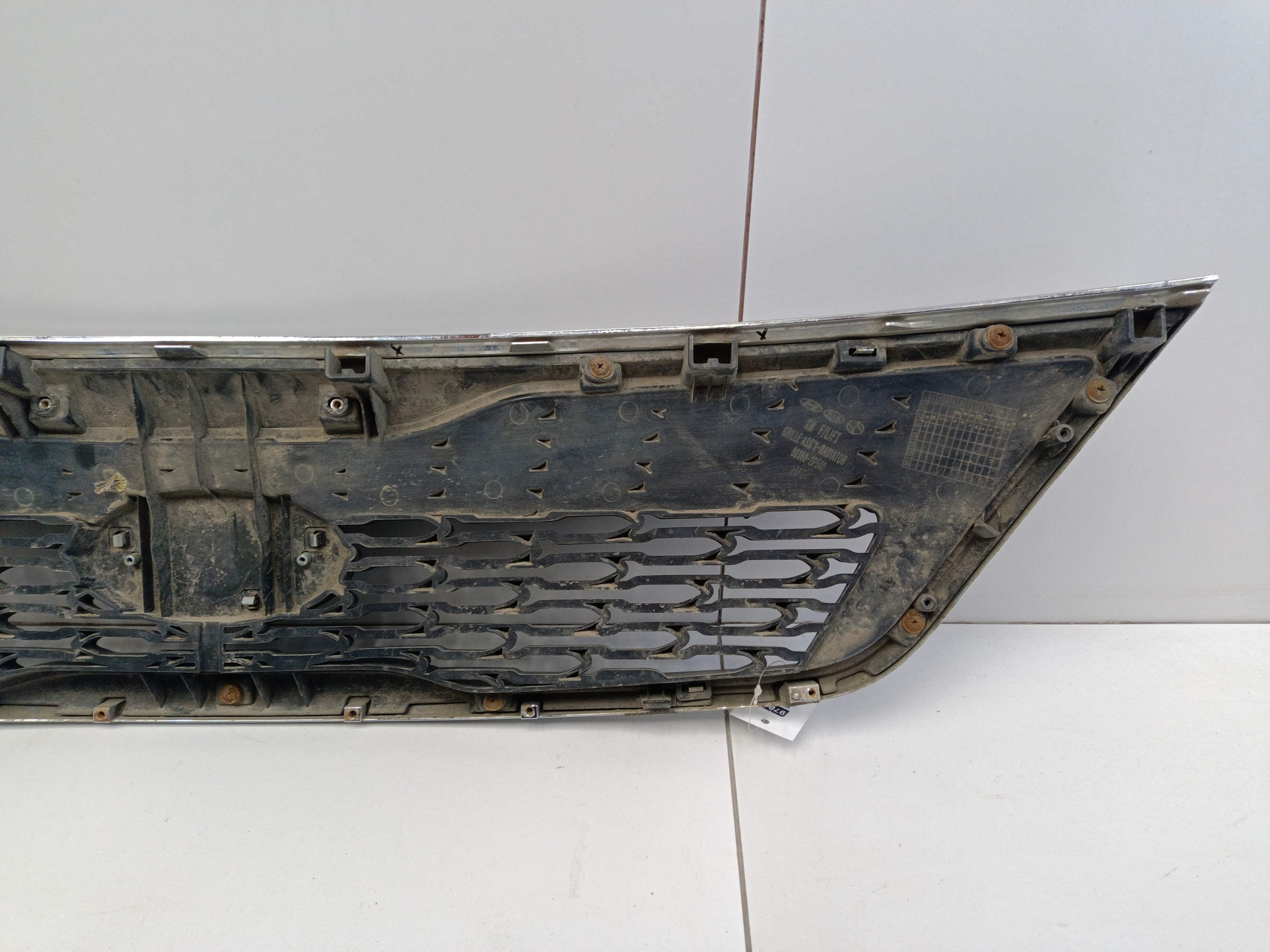 Решетка радиатора Kia Sorento 2 Restail