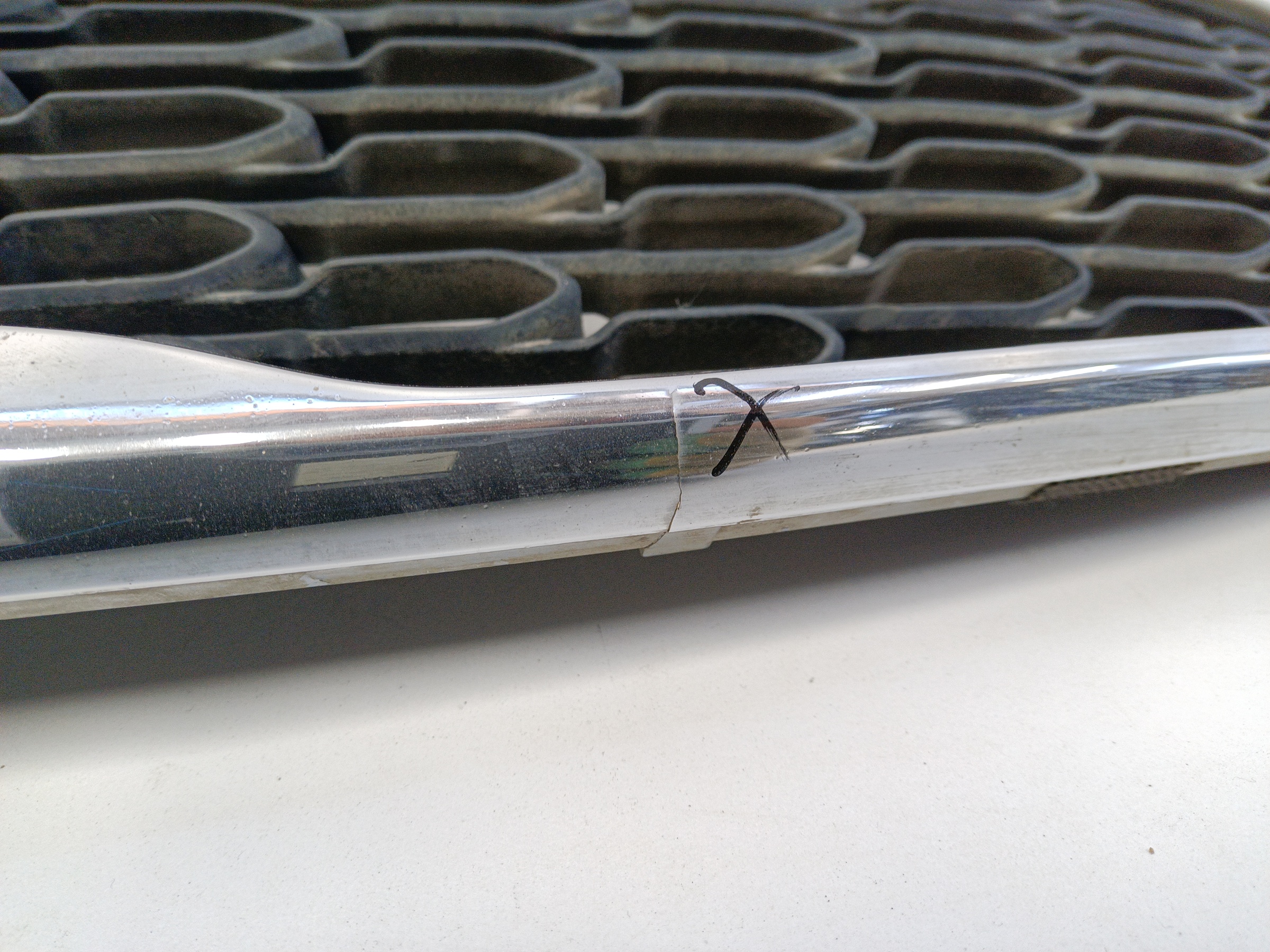 Решетка радиатора Kia Sorento 2 Restail