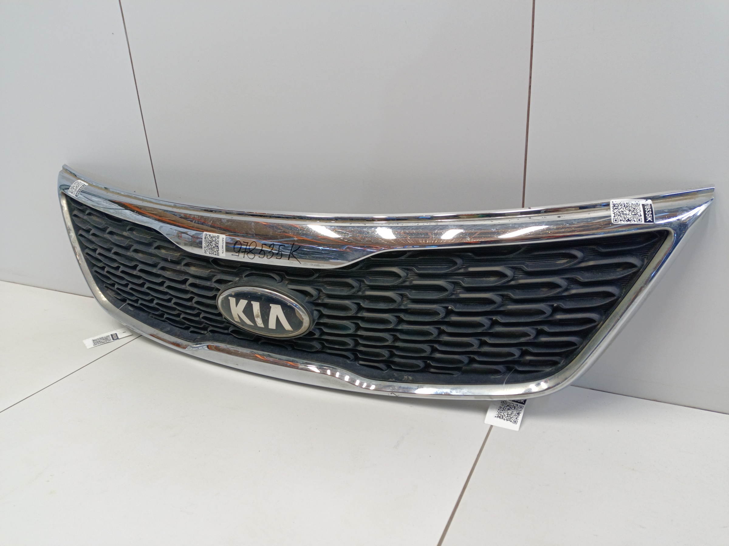 Решетка радиатора Kia Sorento 2 Restail