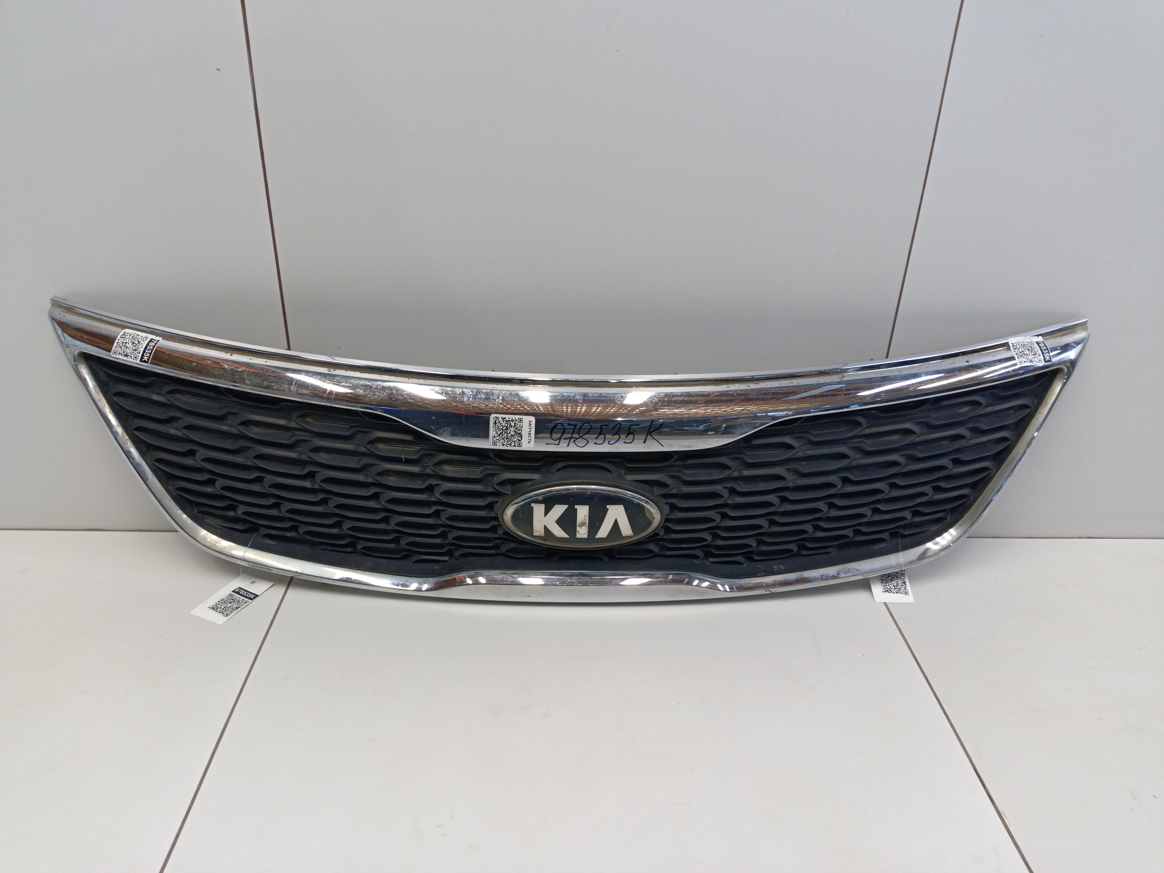 Решетка радиатора Kia Sorento 2 Restail