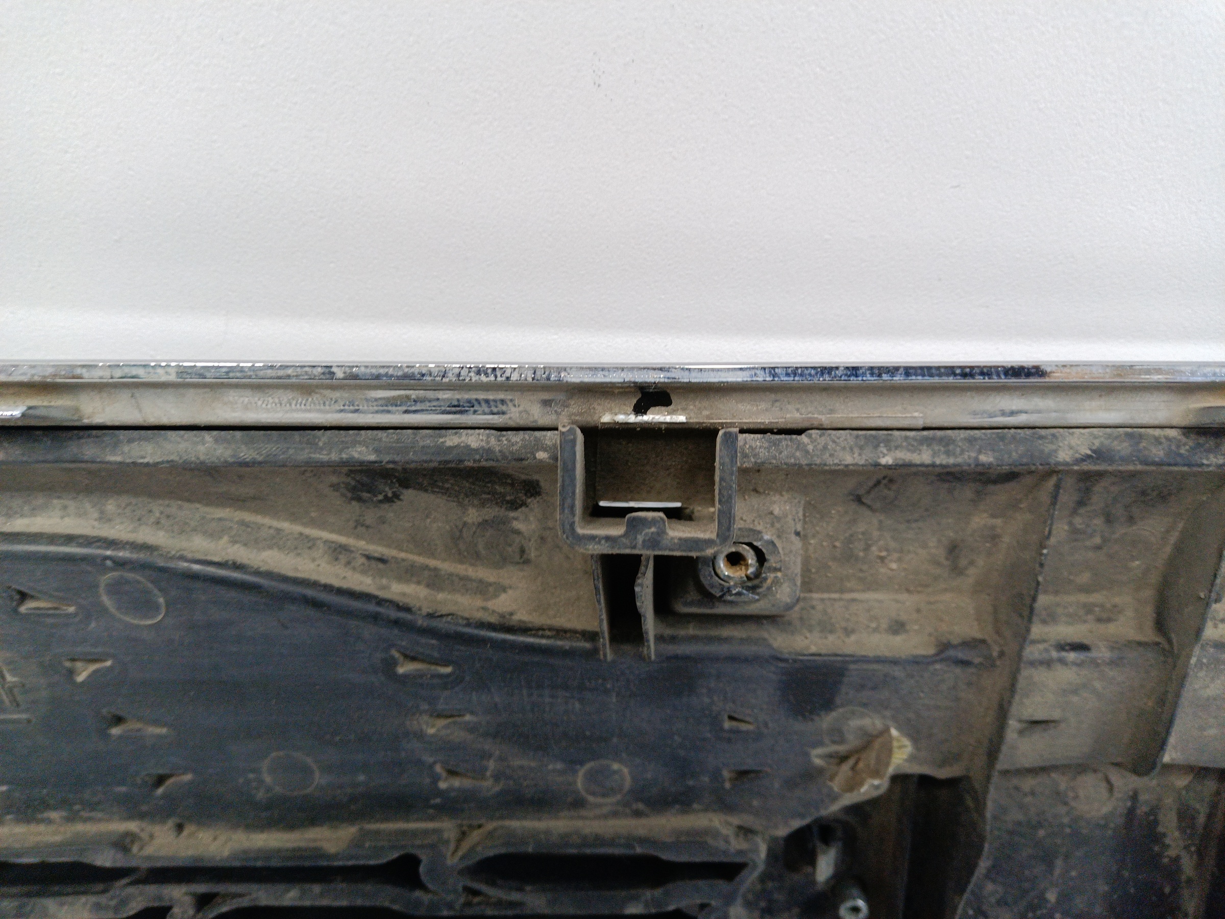 Решетка радиатора Kia Sorento 2 Restail