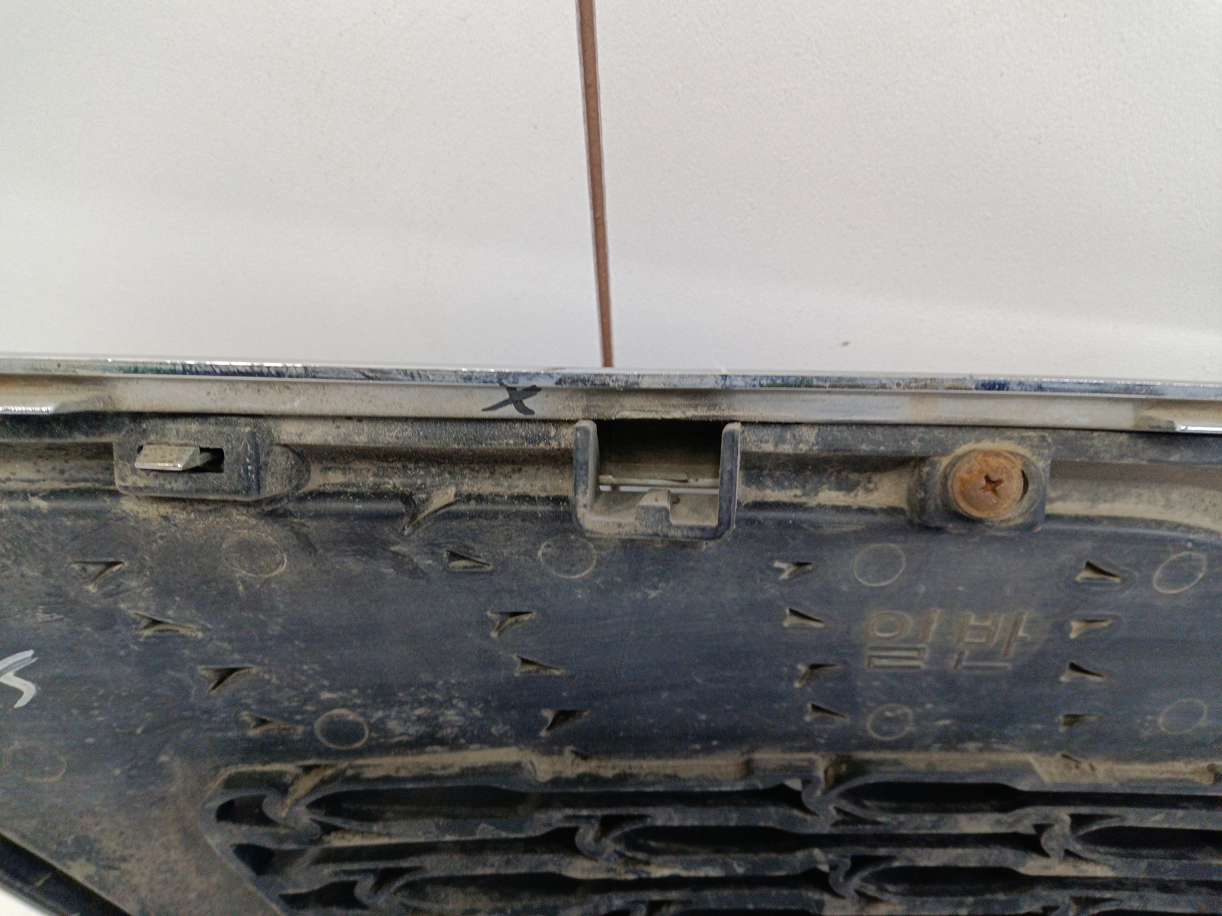 Решетка радиатора Kia Sorento 2 Restail