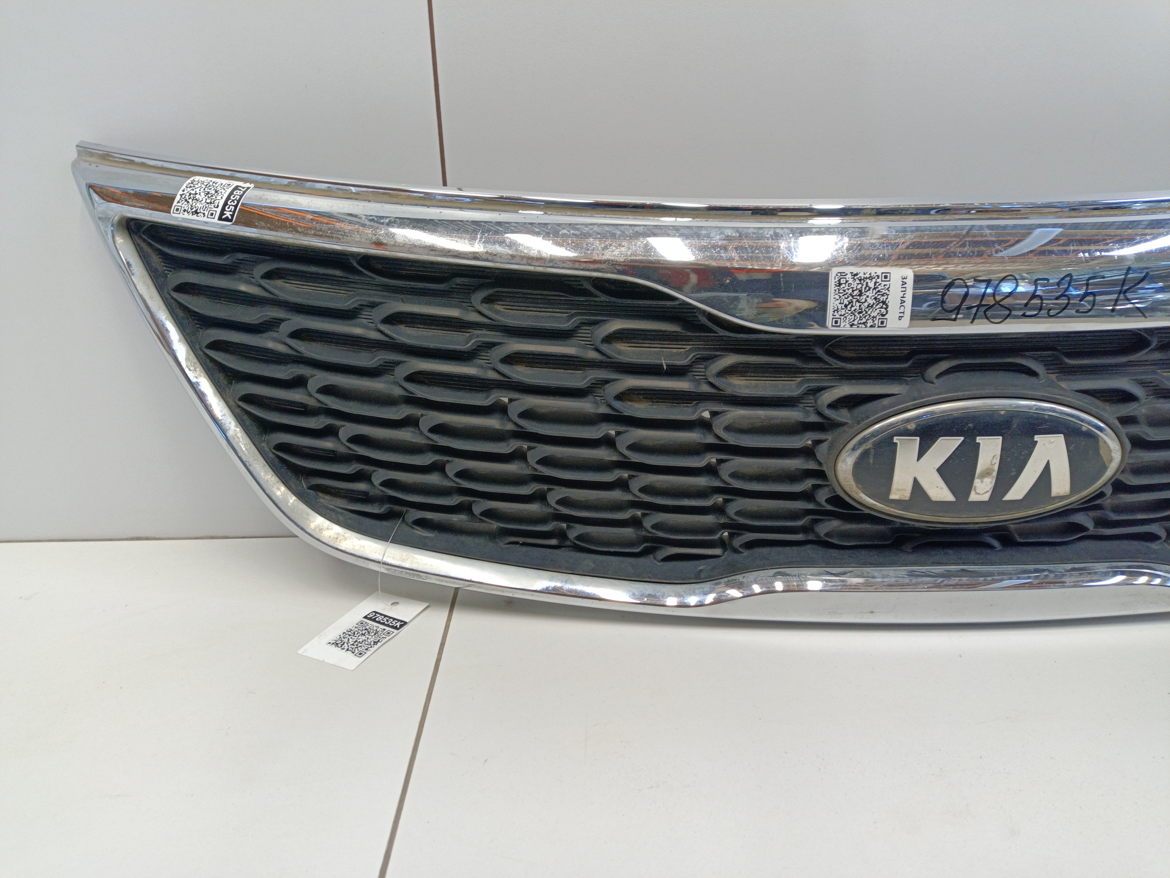 Решетка радиатора Kia Sorento 2 Restail