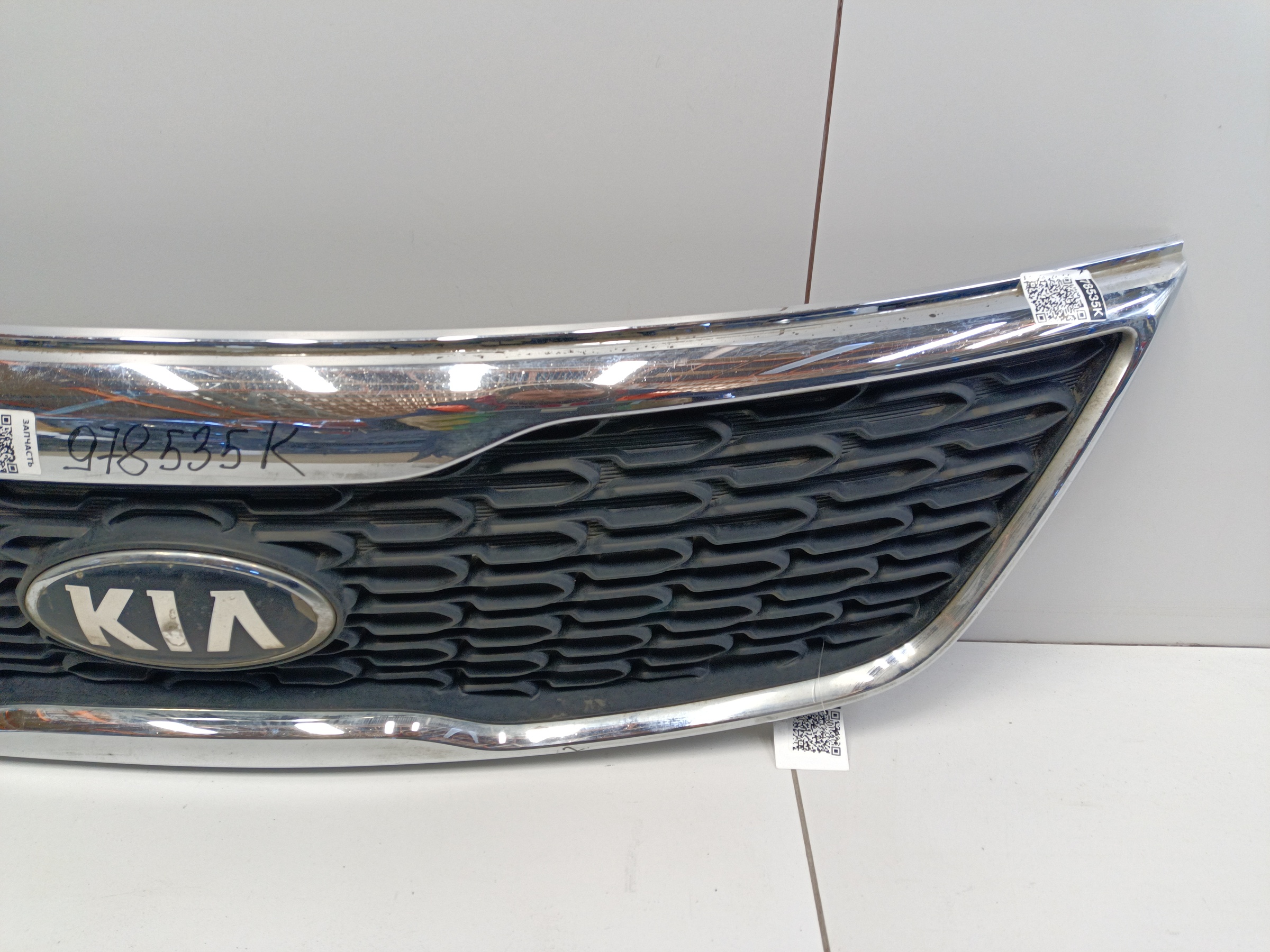 Решетка радиатора Kia Sorento 2 Restail