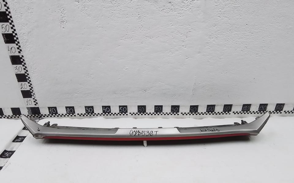 Накладка переднего бампера центральная Kia Soul 3 GT