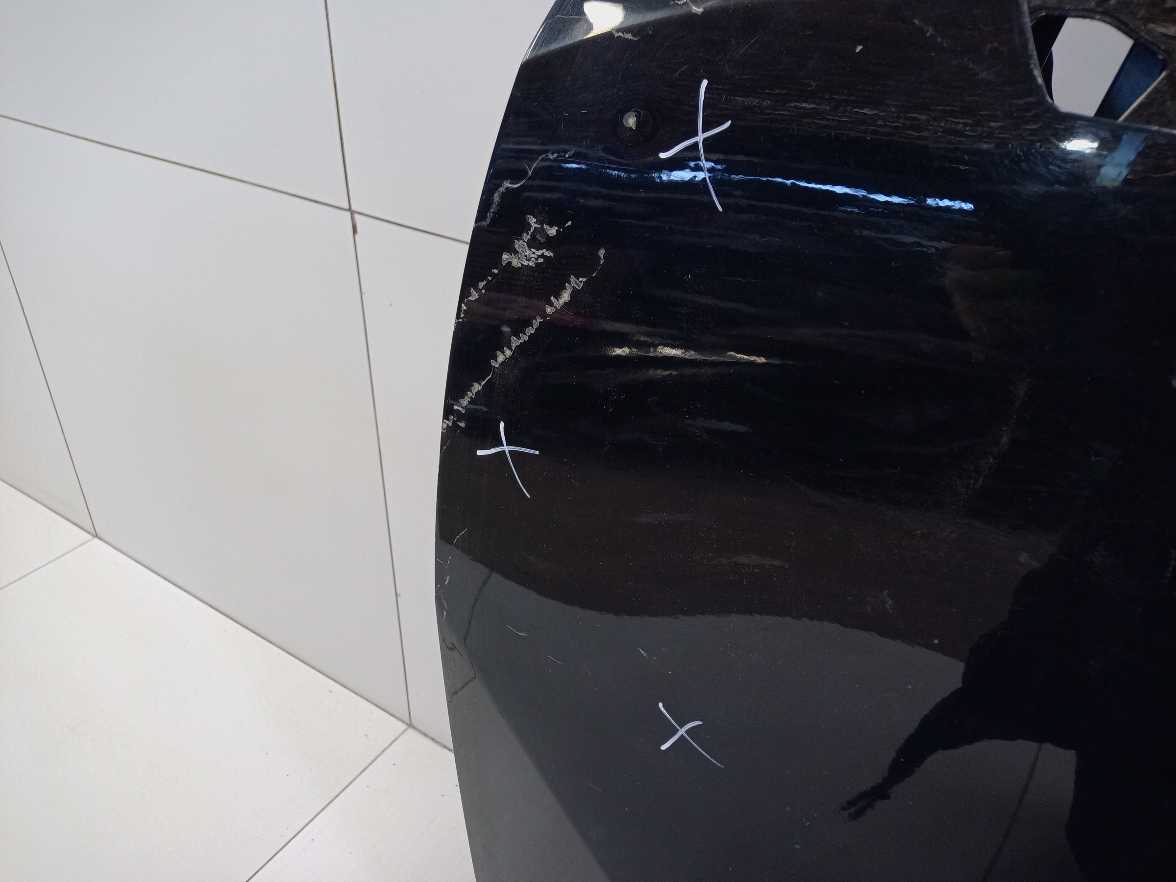 Дверь передняя левая Haval H3