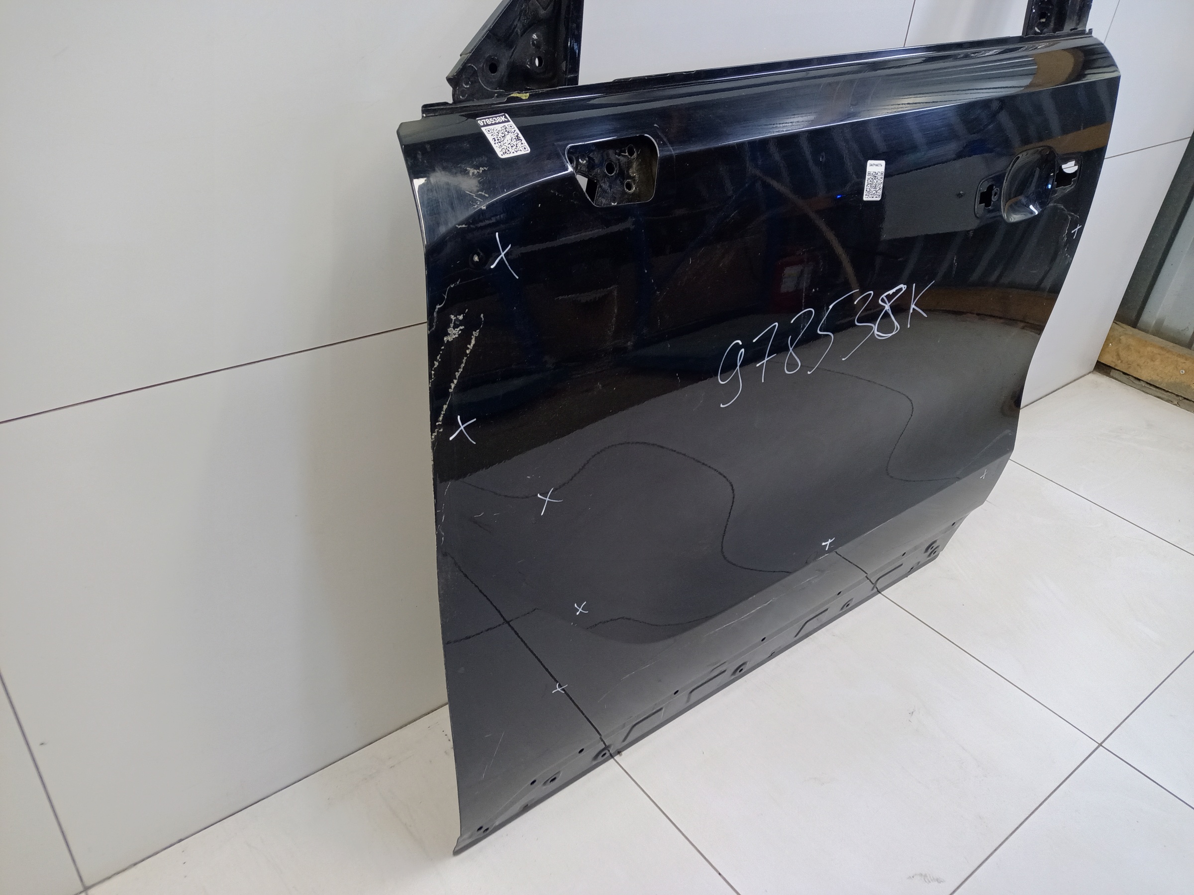 Дверь передняя левая Haval H3