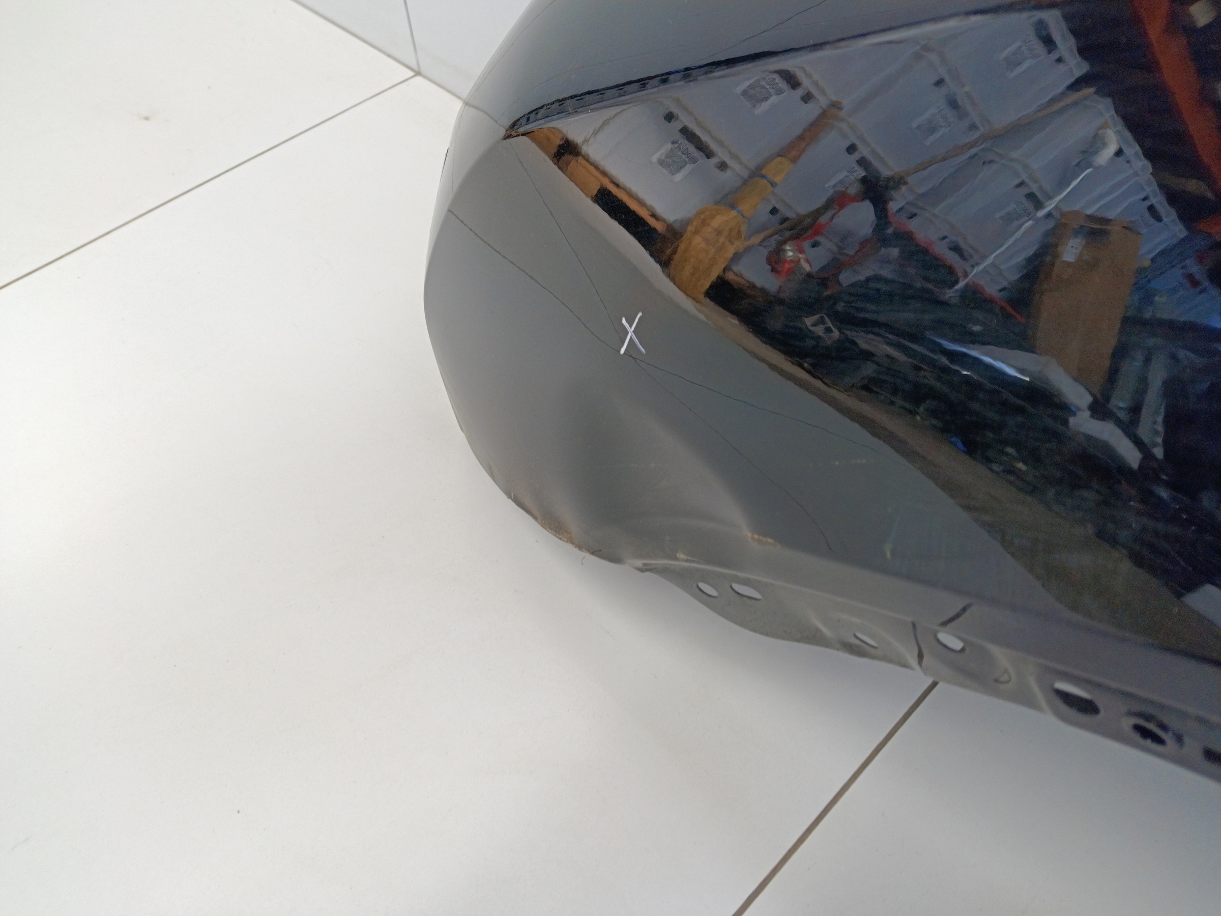 Крыло переднее левое Jetour T2