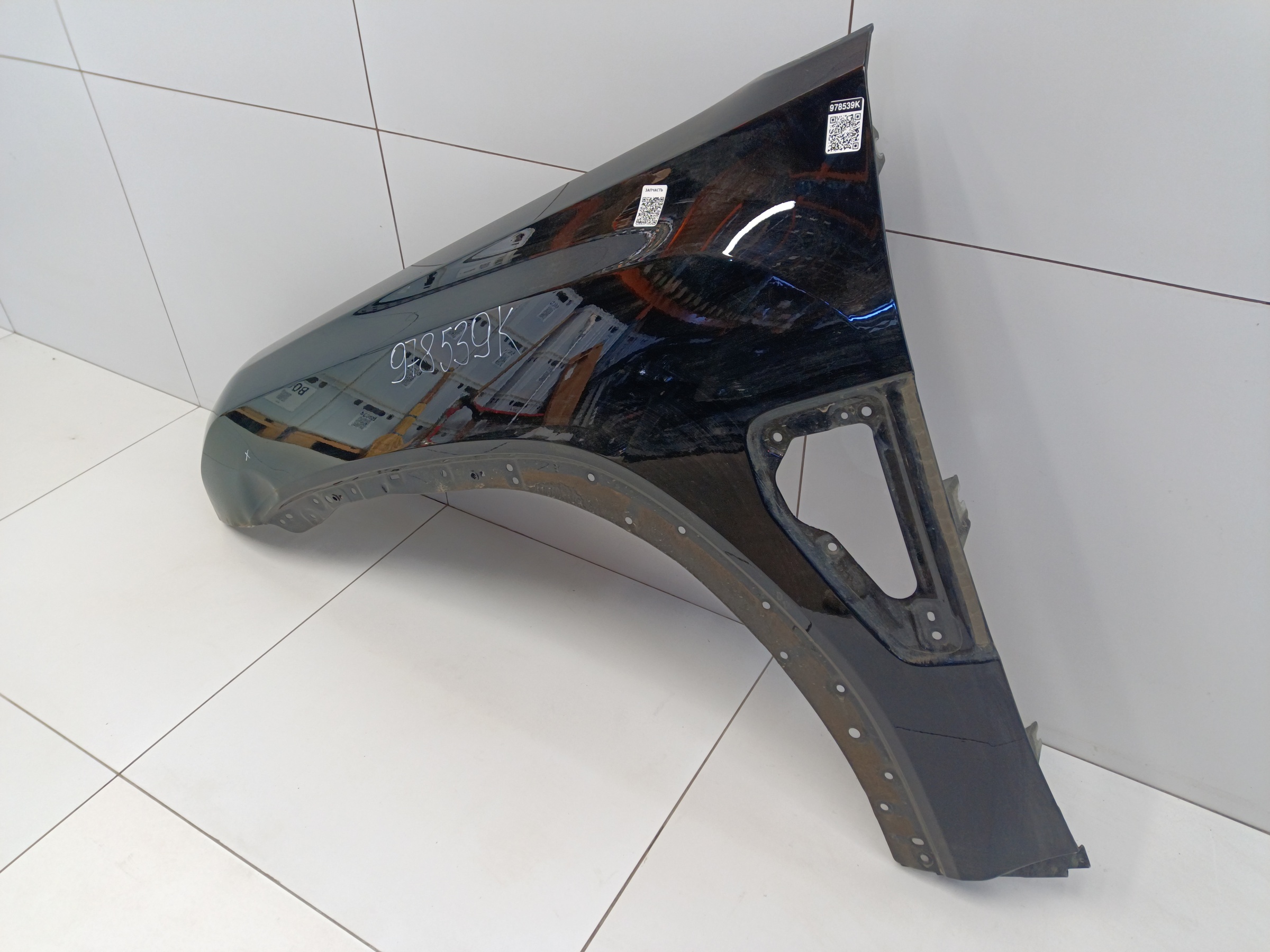 Крыло переднее левое Jetour T2