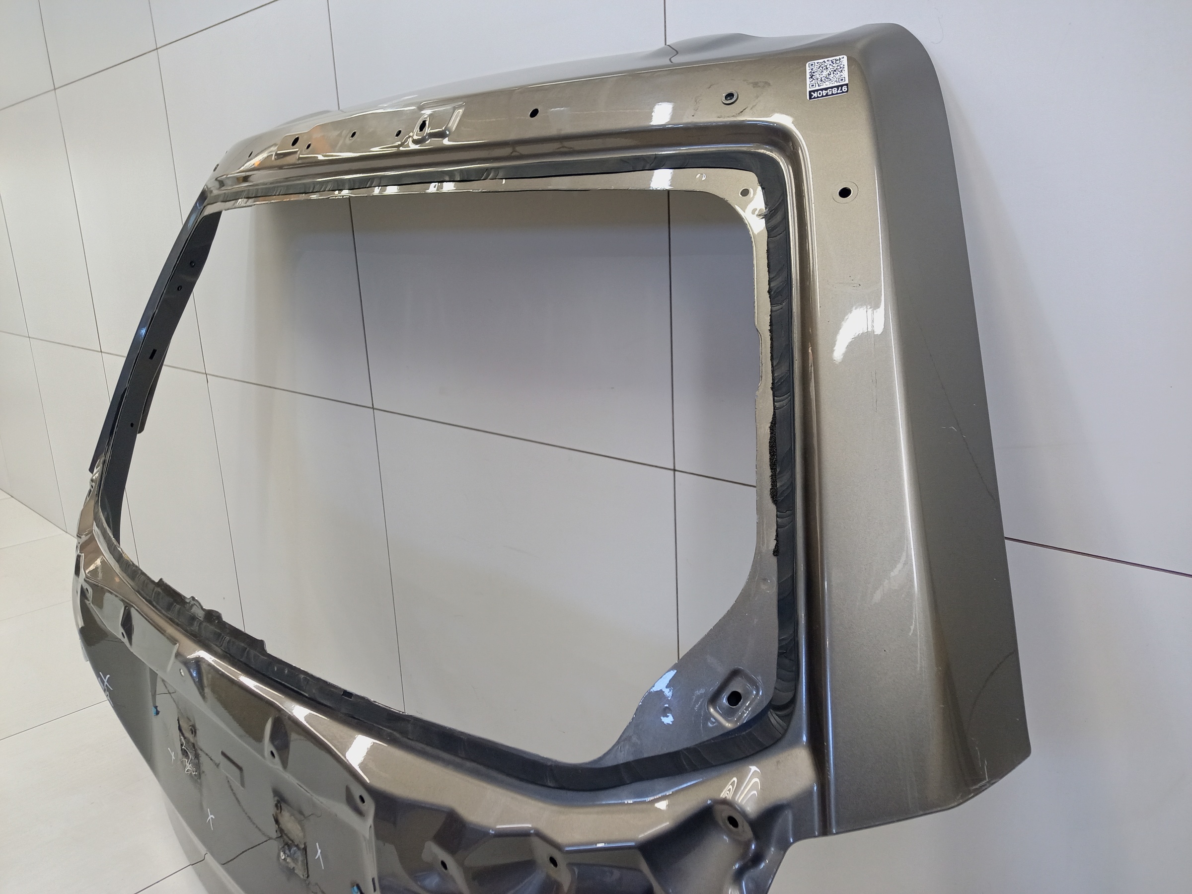 Крышка багажника Subaru Forester 4 SJ