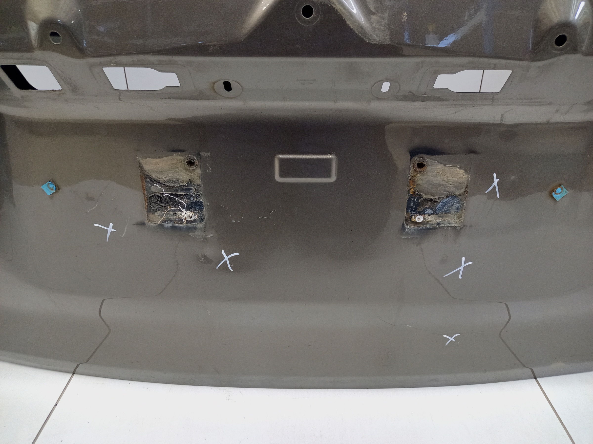 Крышка багажника Subaru Forester 4 SJ