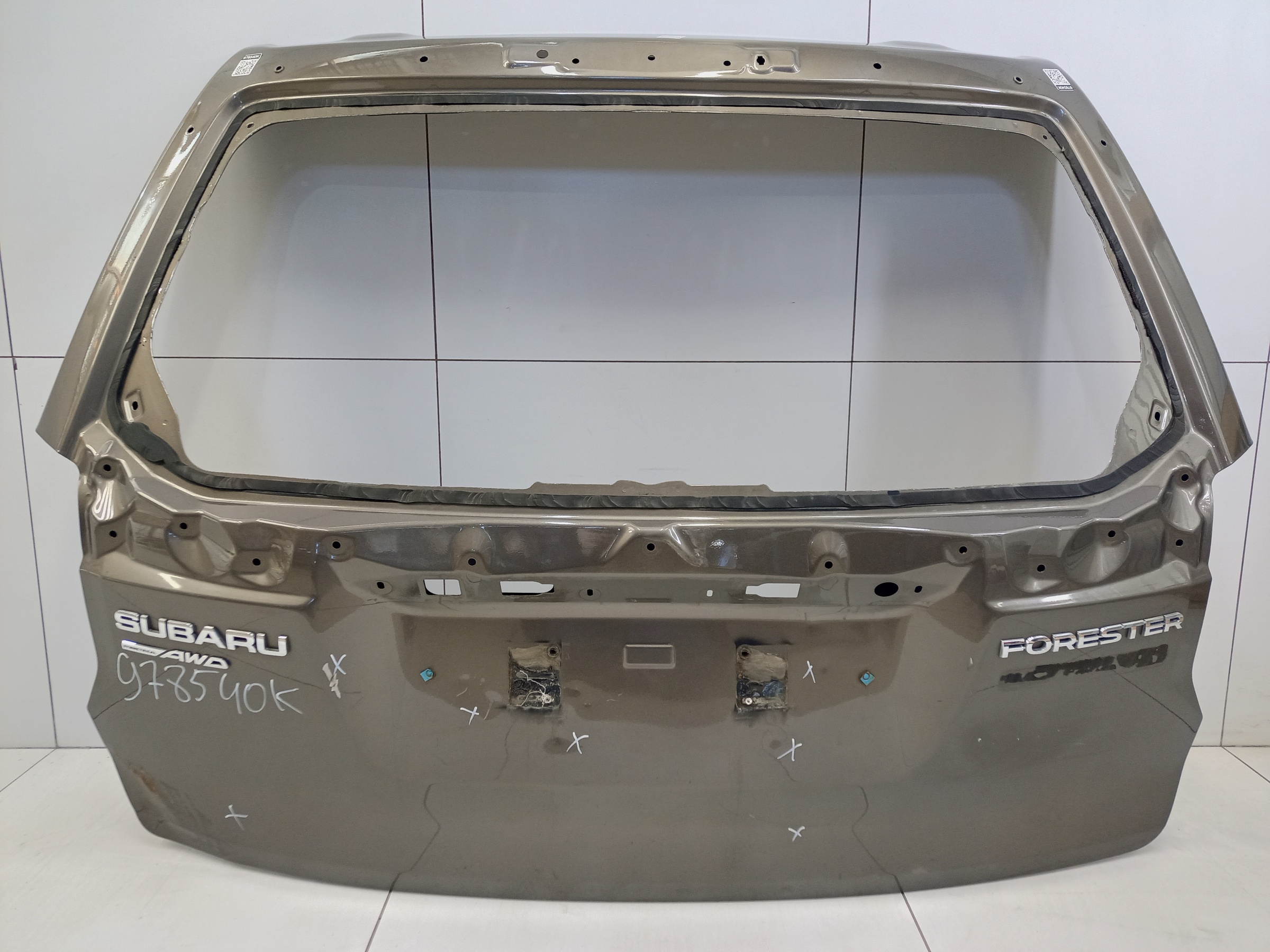 Крышка багажника Subaru Forester 4 SJ