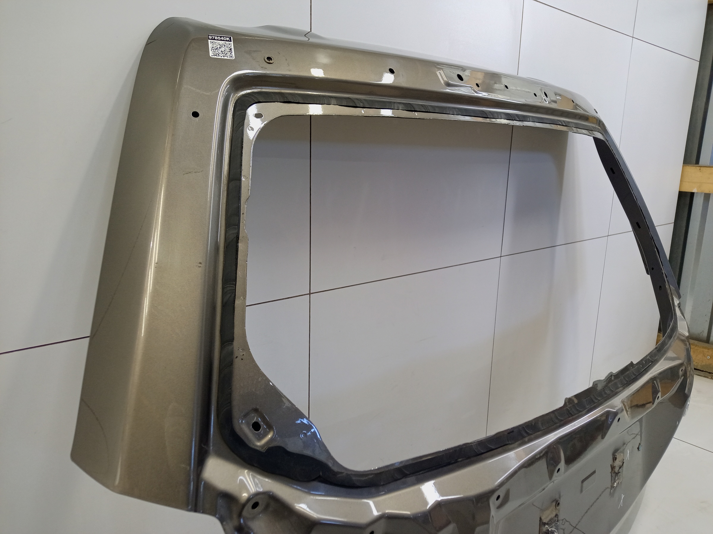 Крышка багажника Subaru Forester 4 SJ