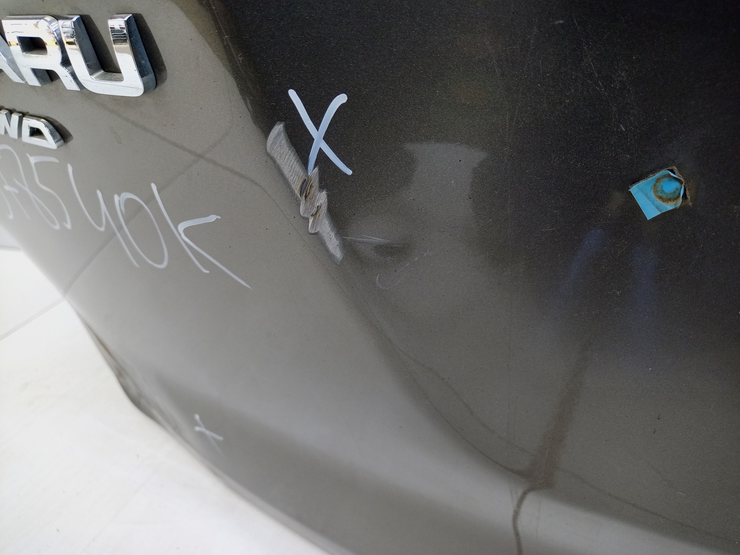 Крышка багажника Subaru Forester 4 SJ