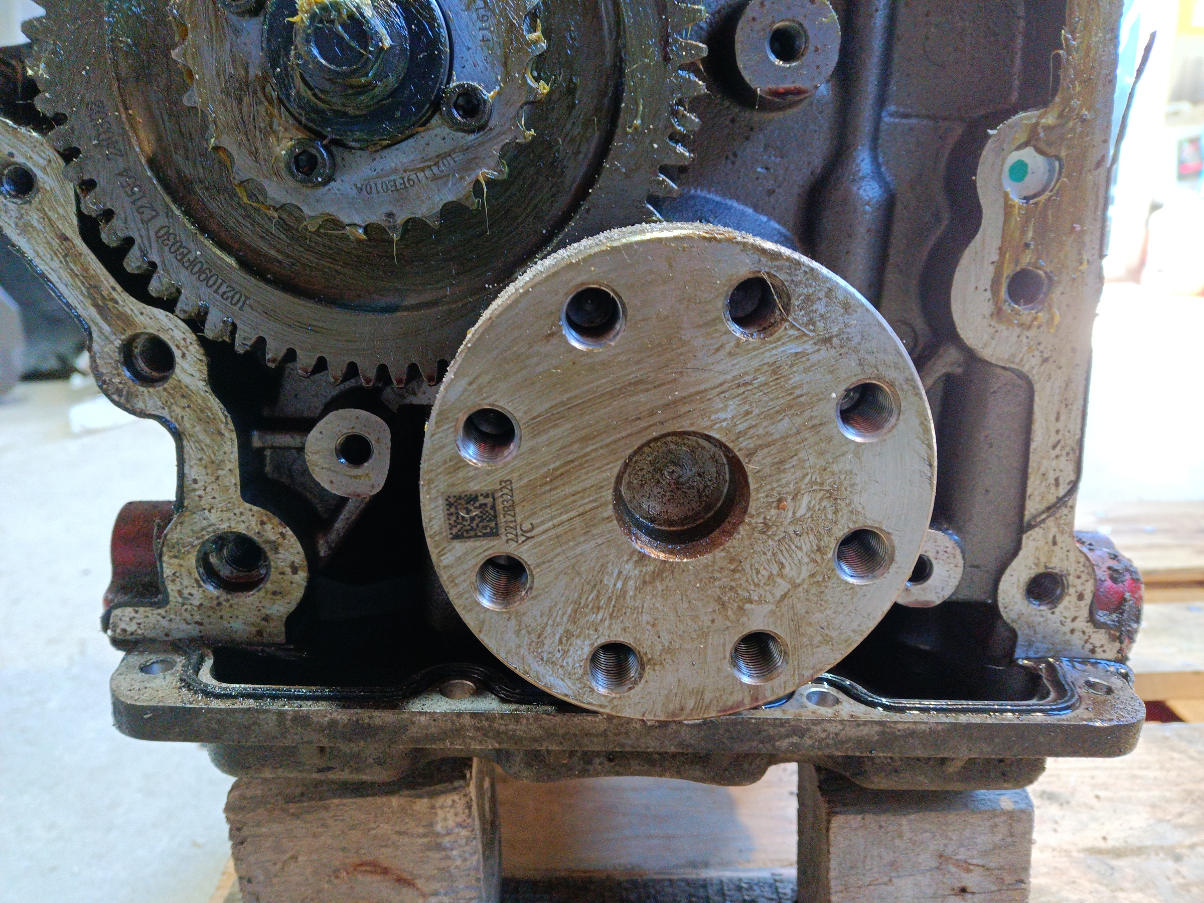 Двигатель Sollers Atlant 2.7D