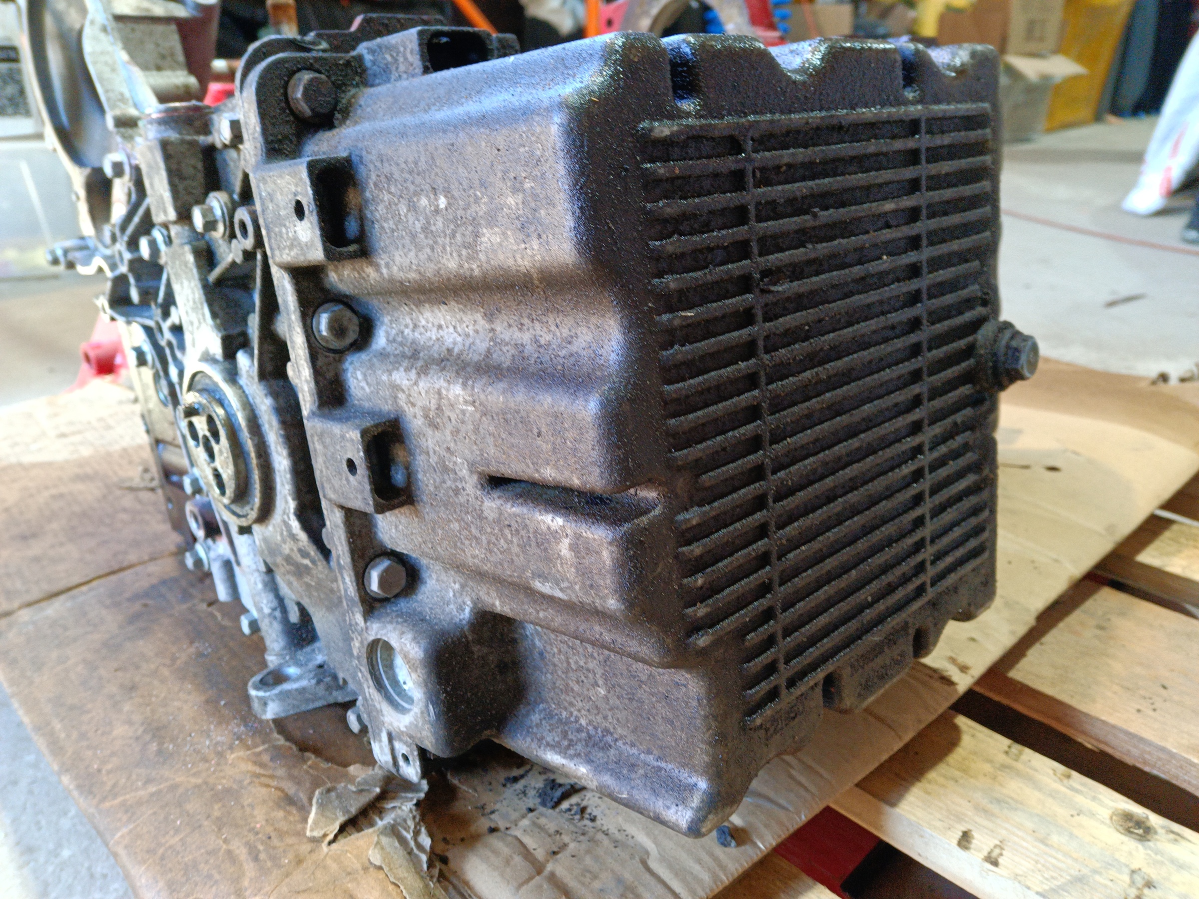 Двигатель Sollers Atlant 2.7D