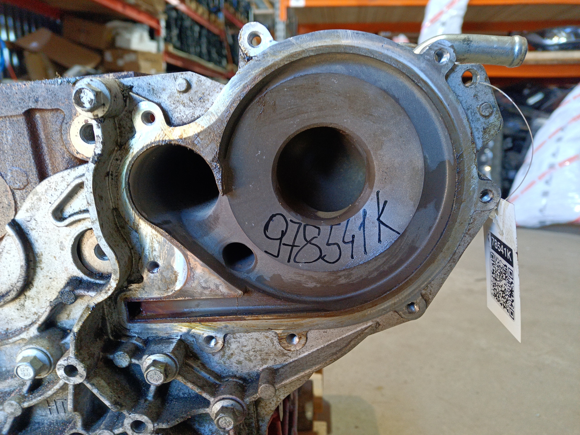 Двигатель Sollers Atlant 2.7D