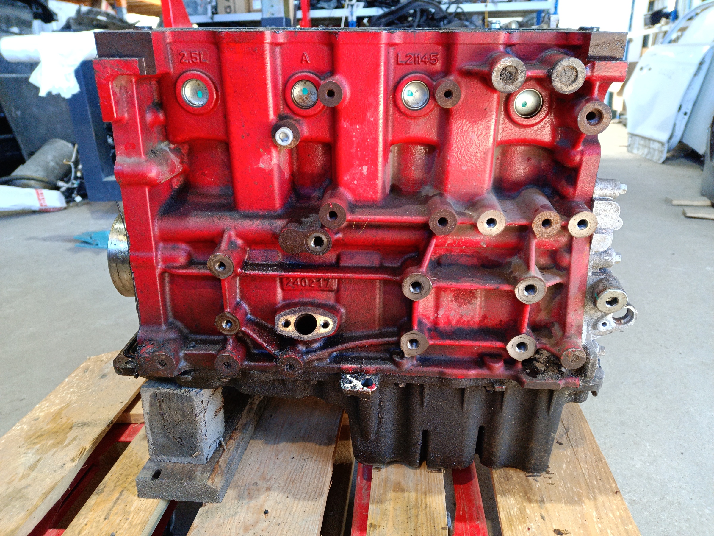 Двигатель Sollers Atlant 2.7D