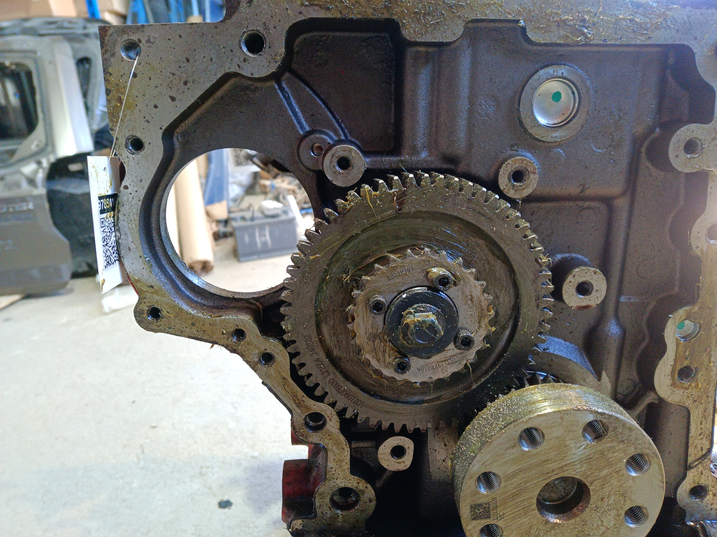 Двигатель Sollers Atlant 2.7D