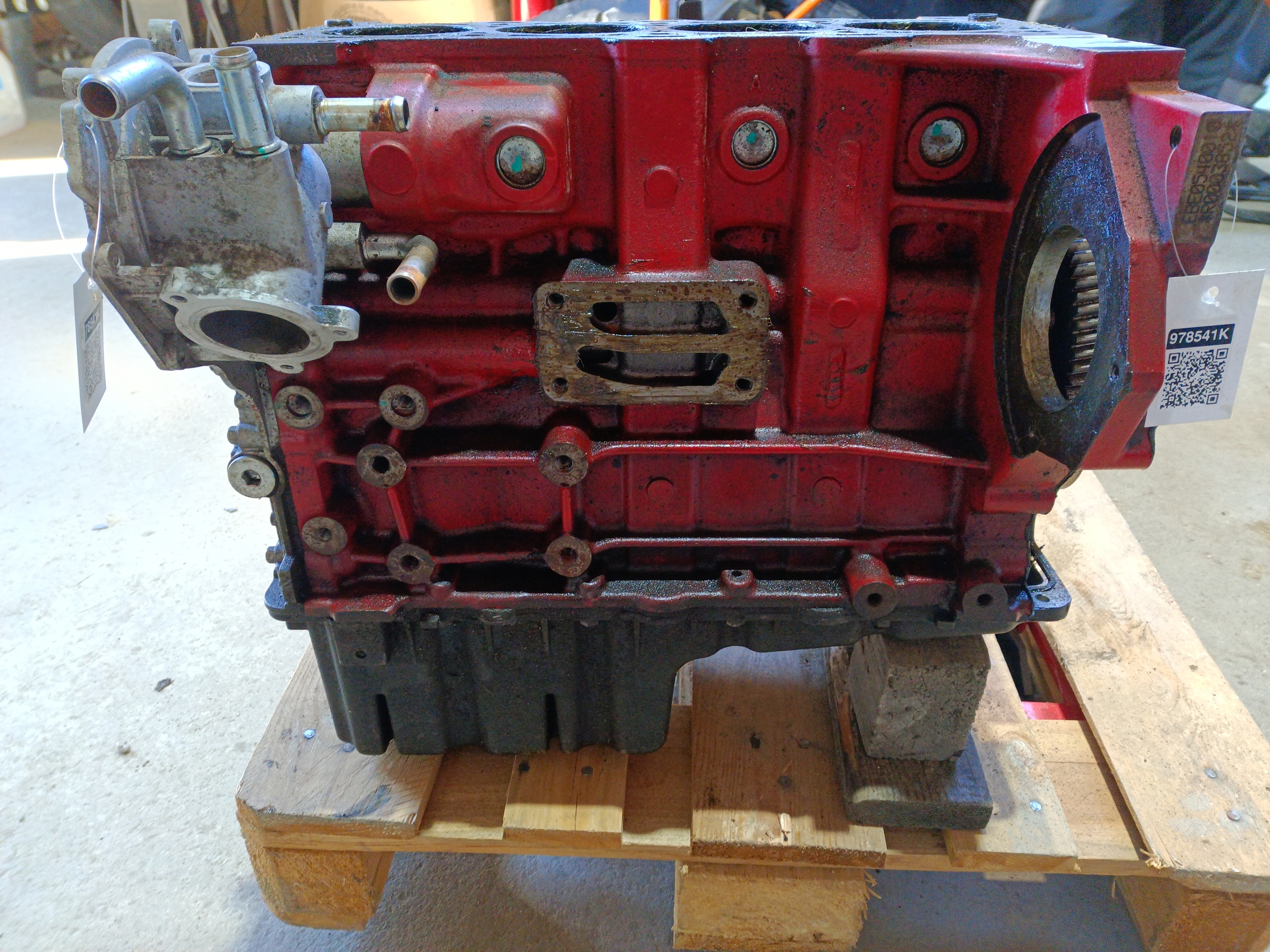 Двигатель Sollers Atlant 2.7D