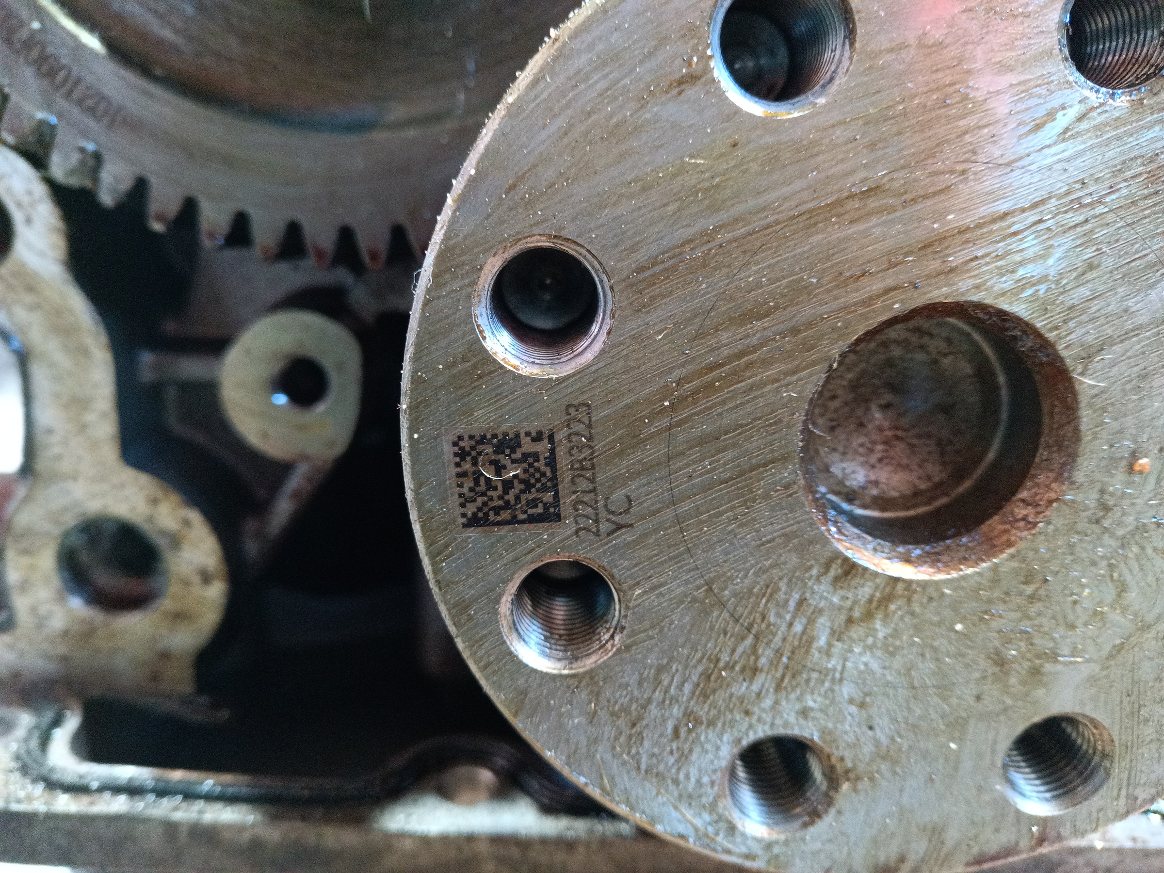 Двигатель Sollers Atlant 2.7D