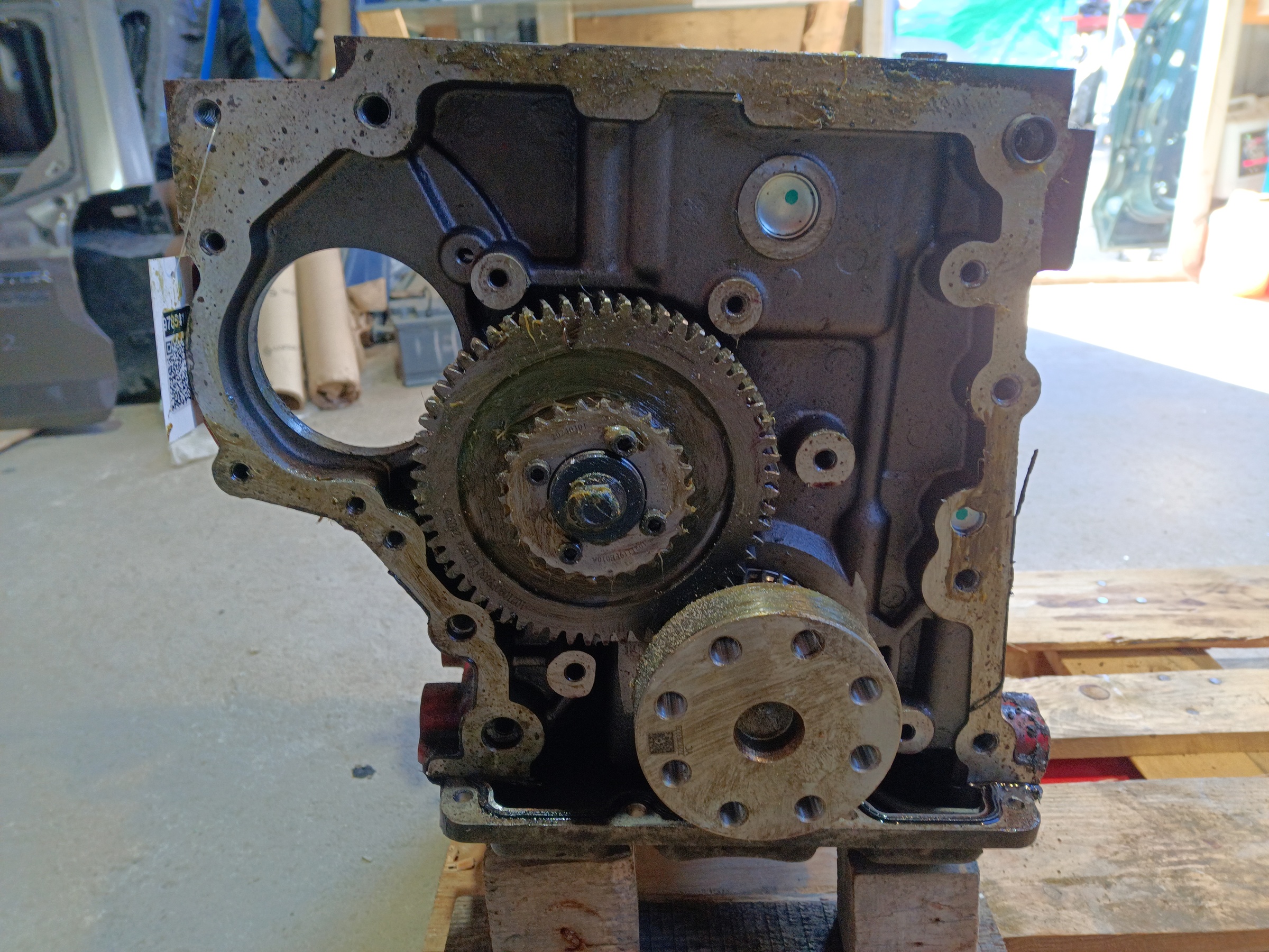 Двигатель Sollers Atlant 2.7D