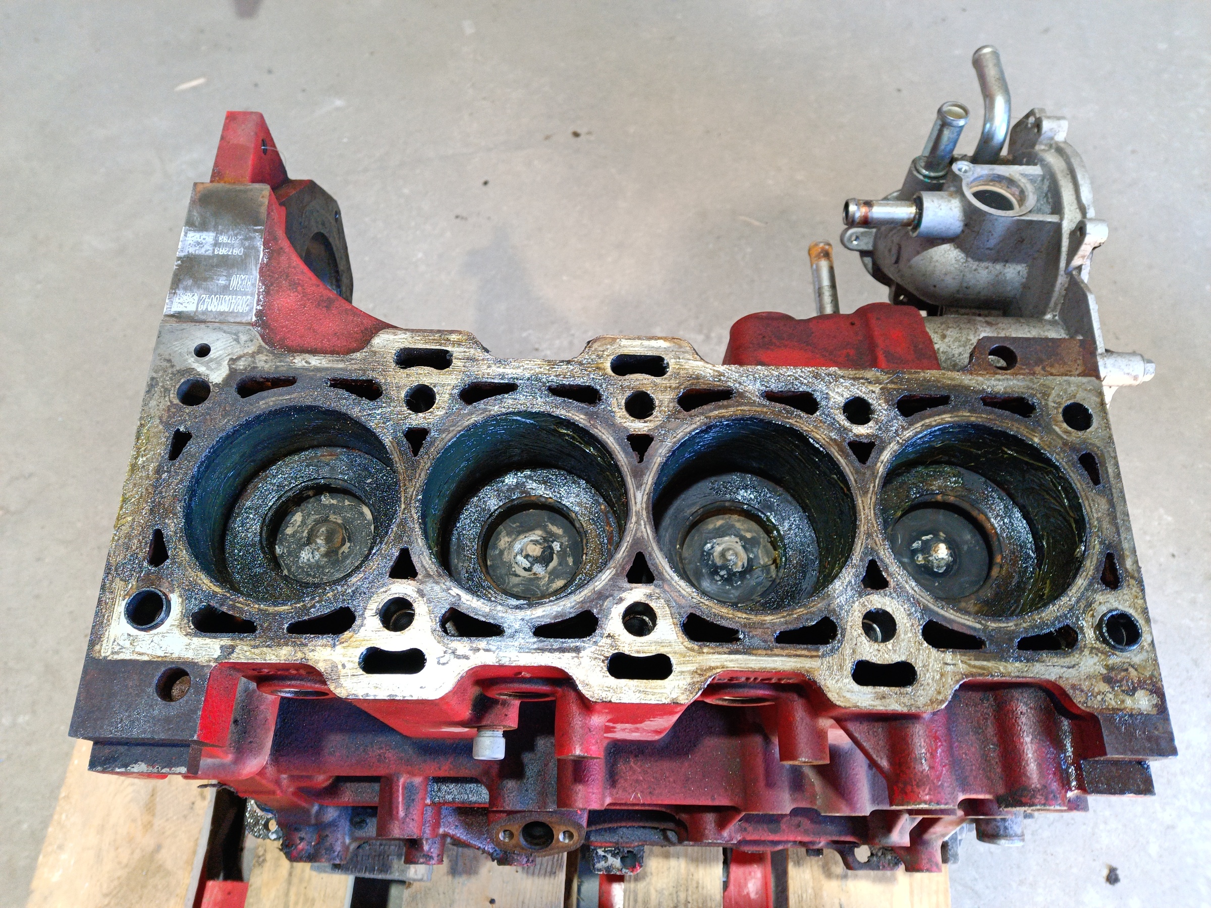 Двигатель Sollers Atlant 2.7D