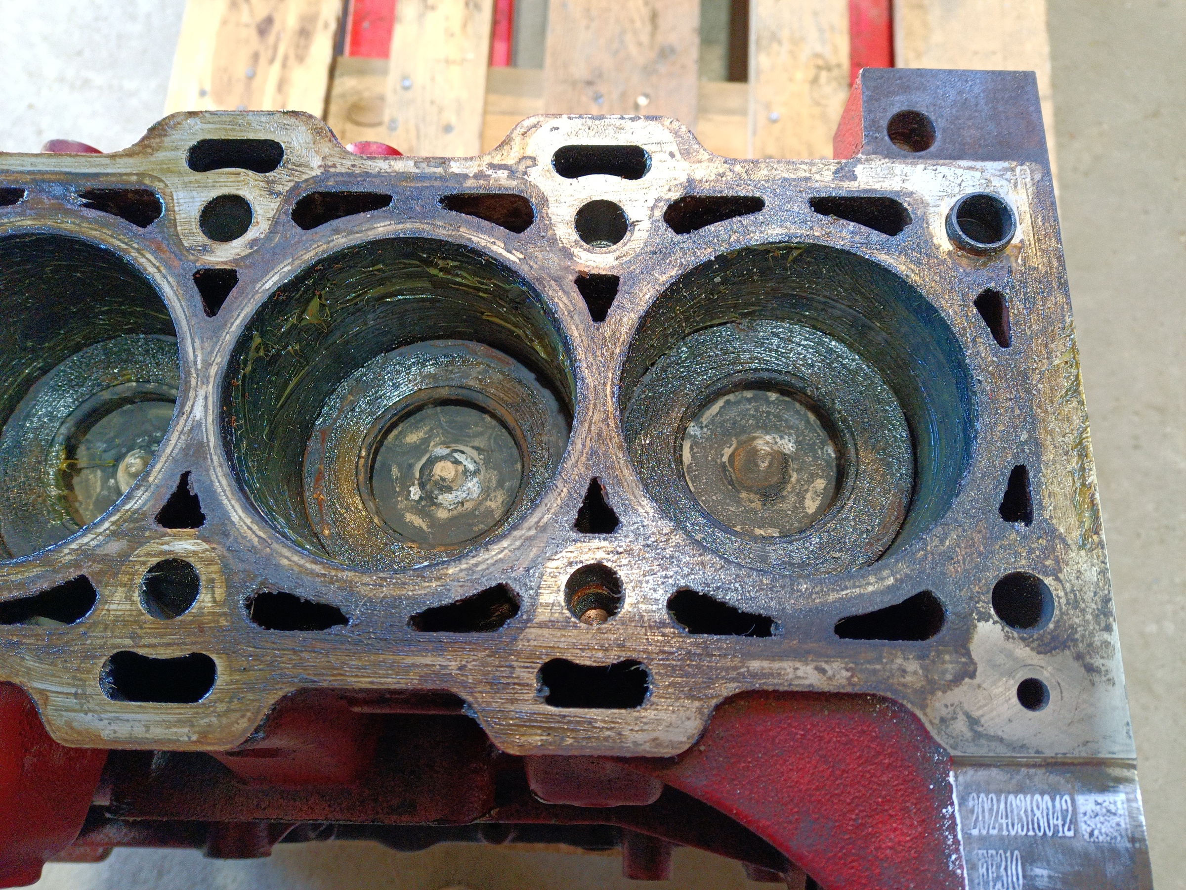 Двигатель Sollers Atlant 2.7D