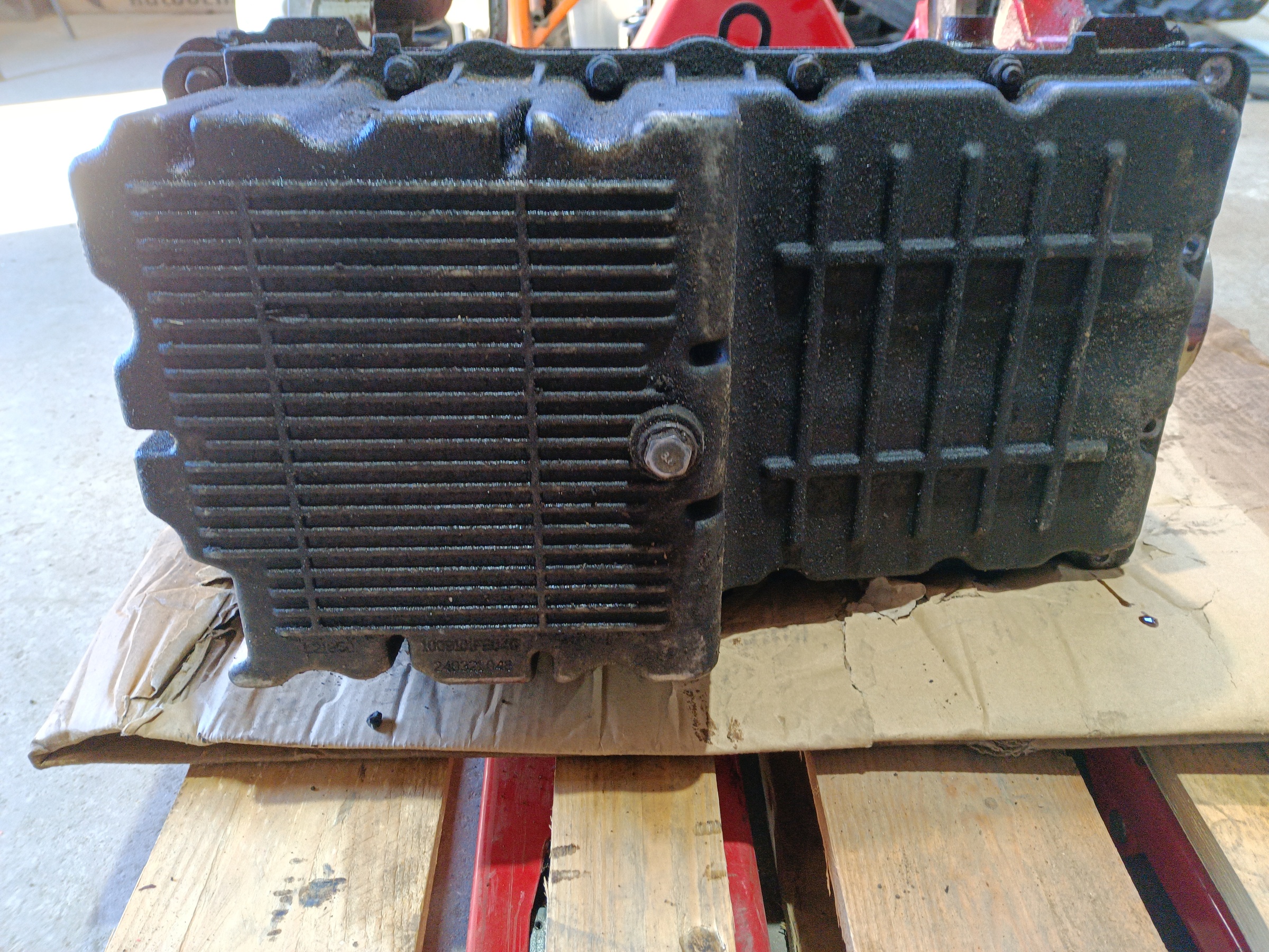 Двигатель Sollers Atlant 2.7D