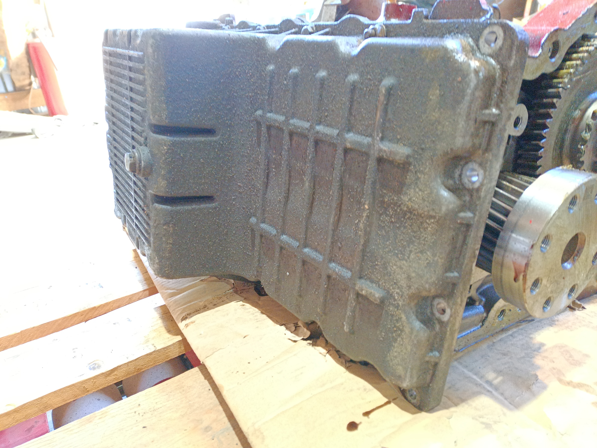 Двигатель Sollers Atlant 2.7D