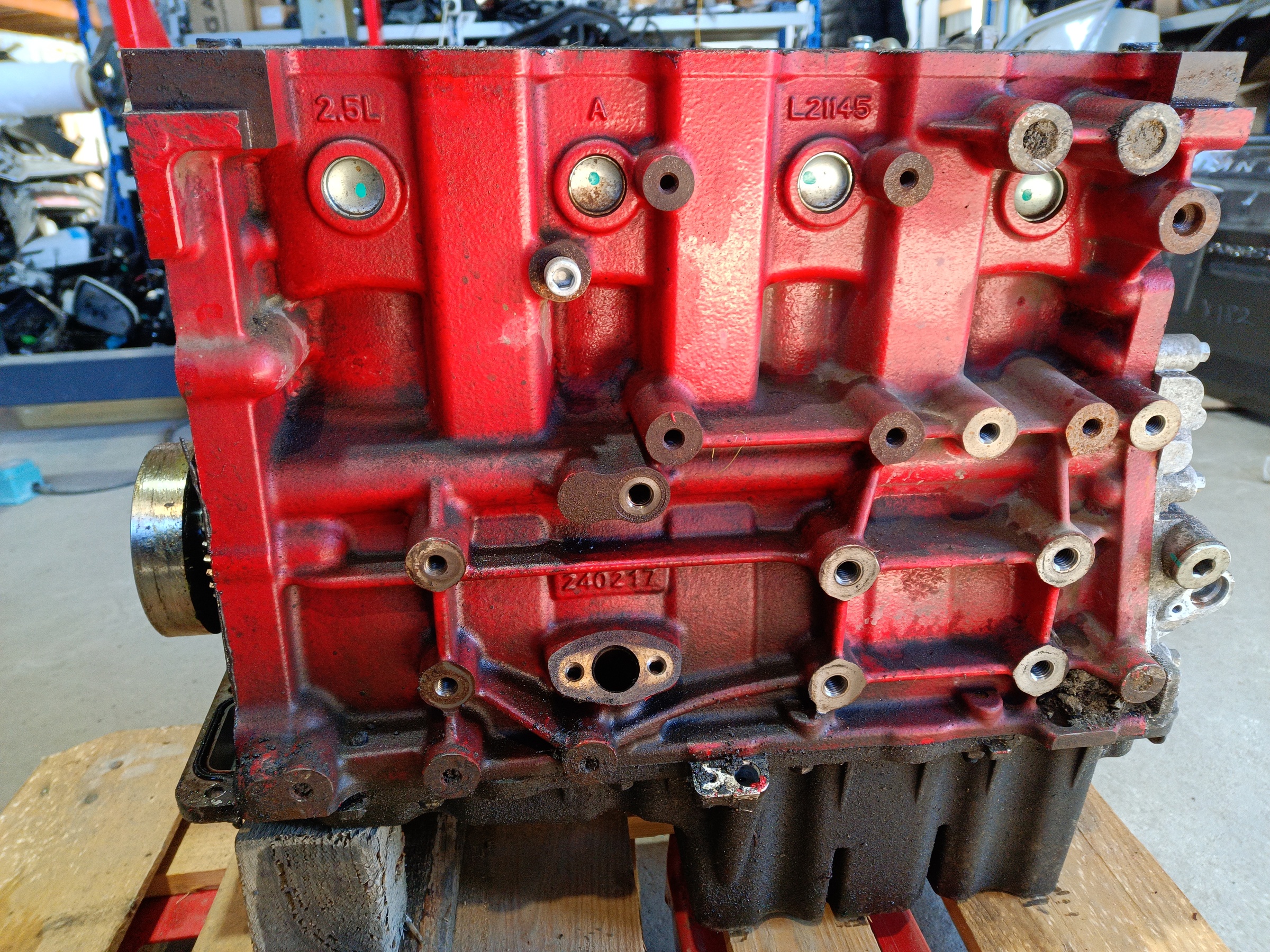 Двигатель Sollers Atlant 2.7D