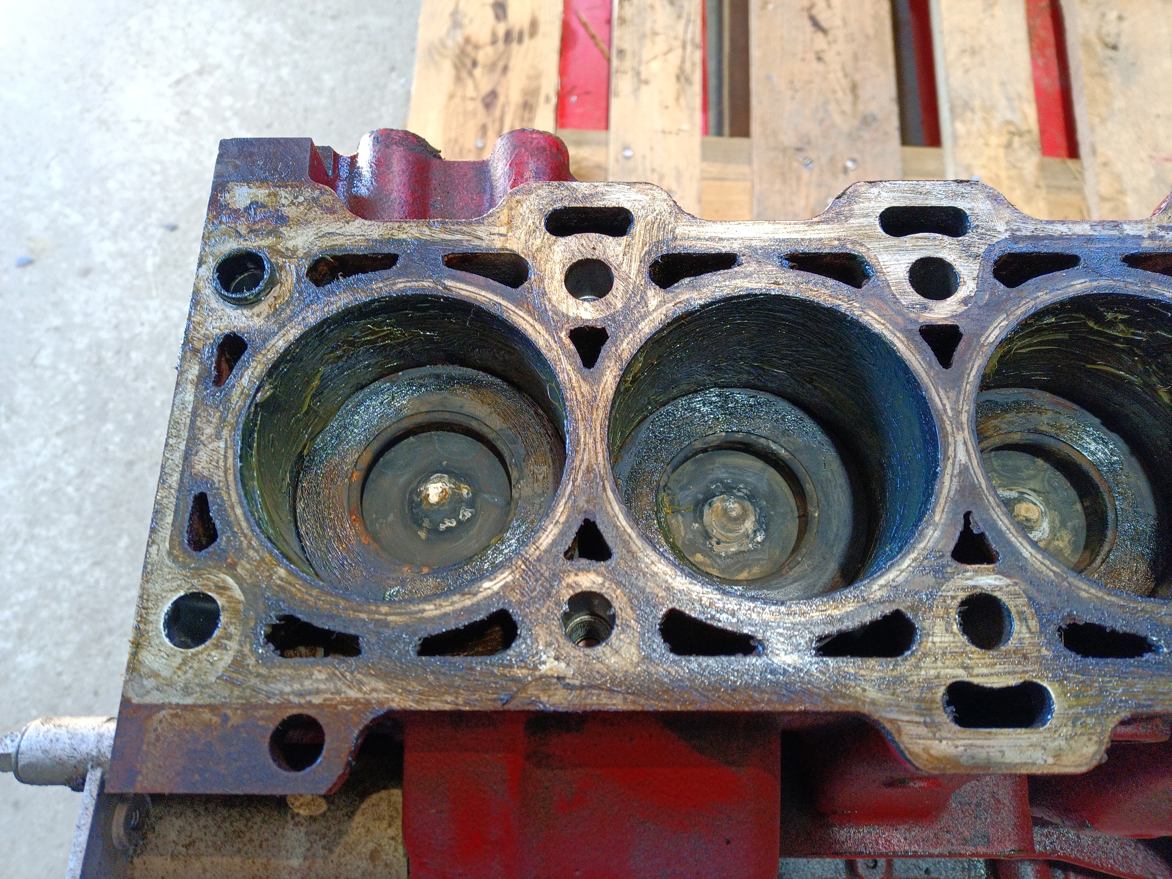 Двигатель Sollers Atlant 2.7D