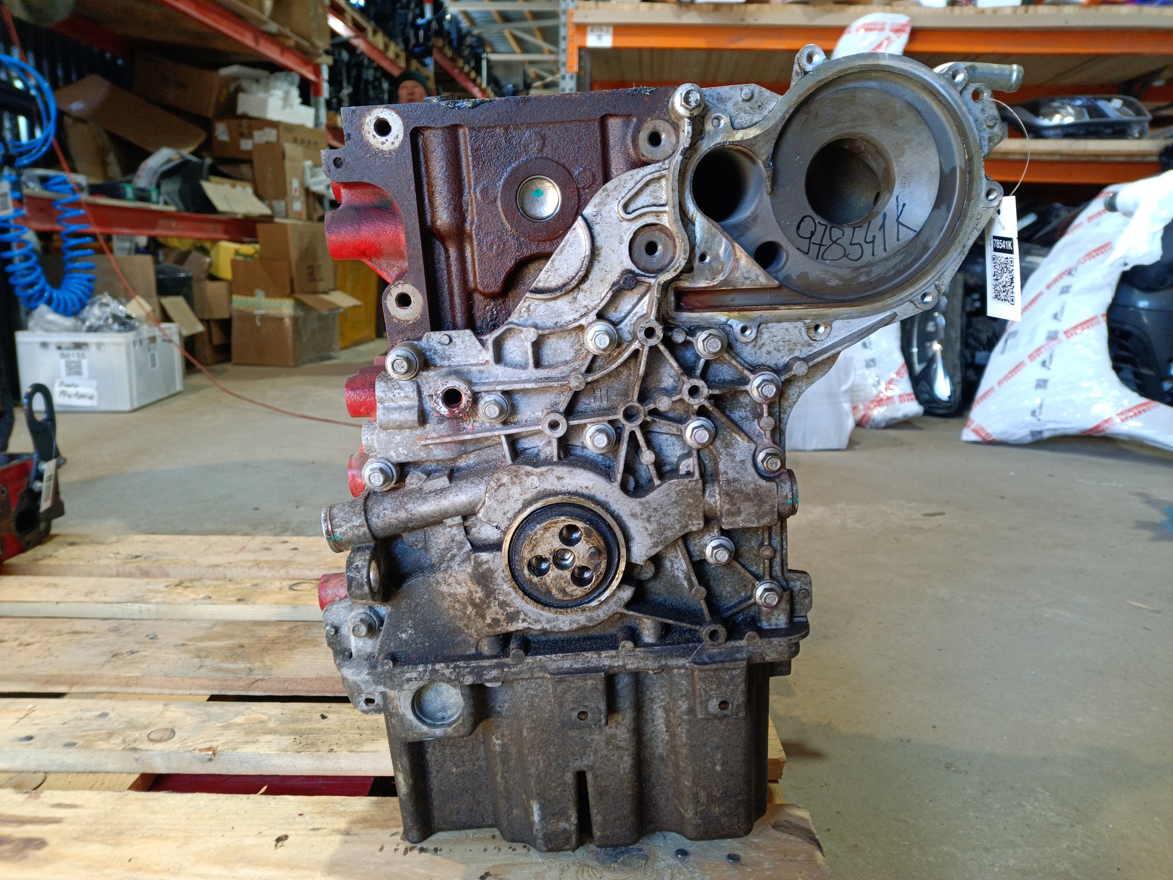 Двигатель Sollers Atlant 2.7D