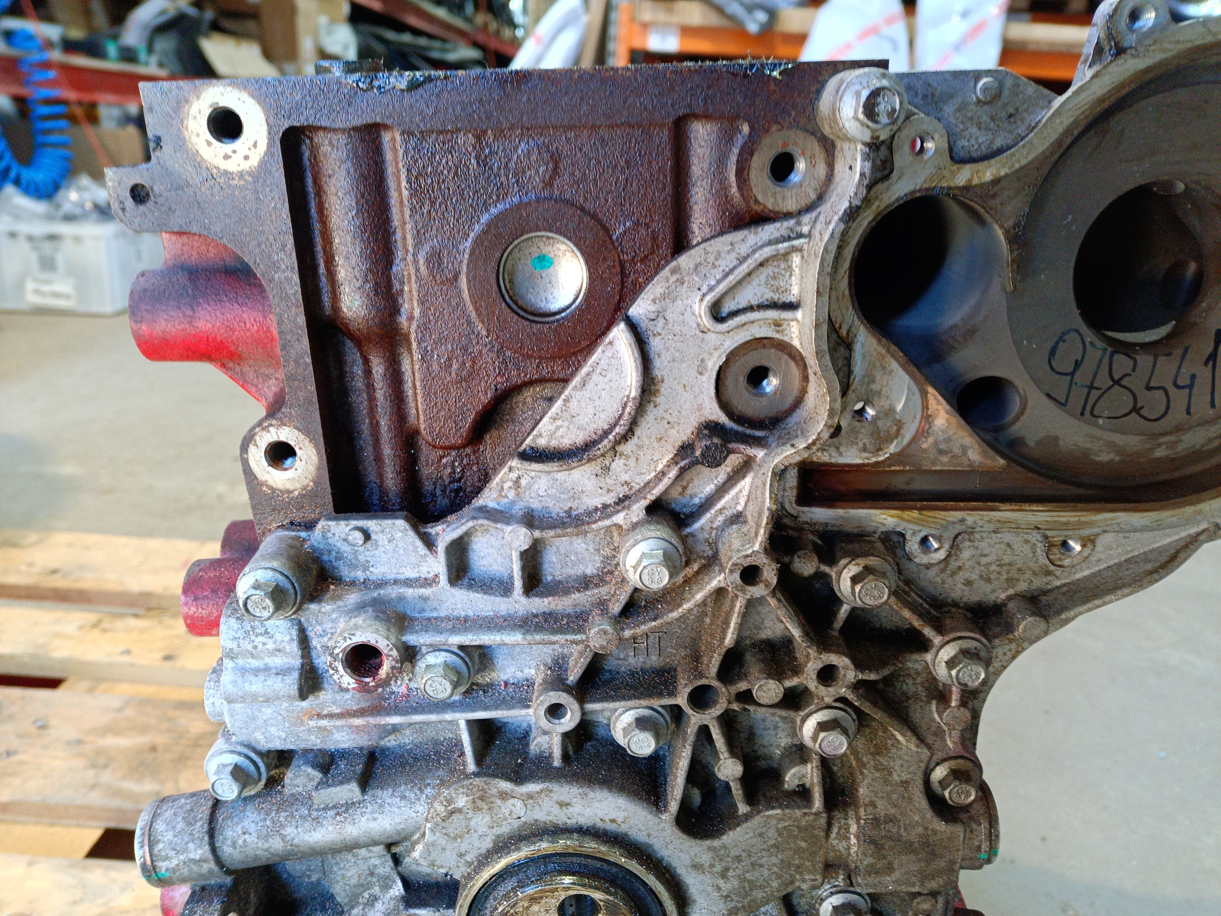 Двигатель Sollers Atlant 2.7D