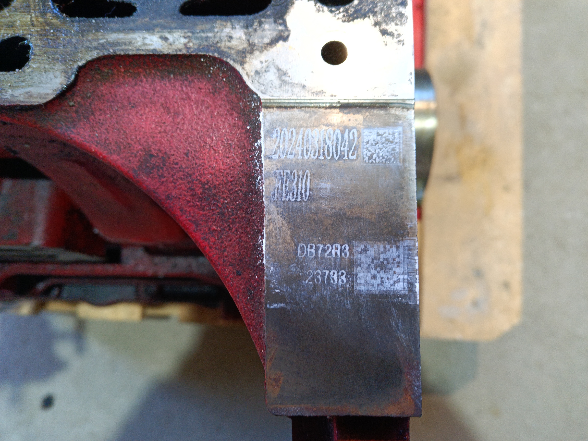 Двигатель Sollers Atlant 2.7D