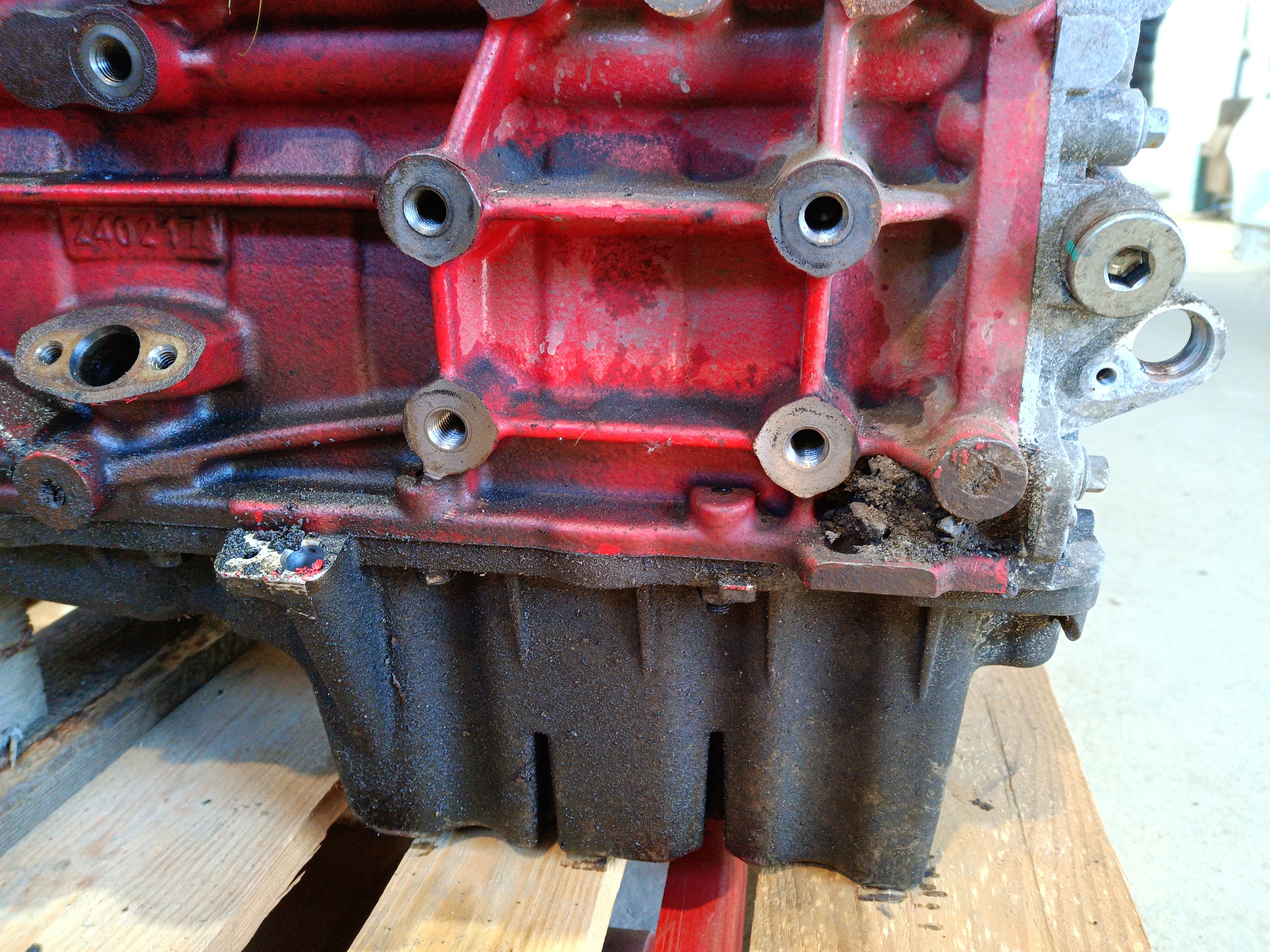 Двигатель Sollers Atlant 2.7D