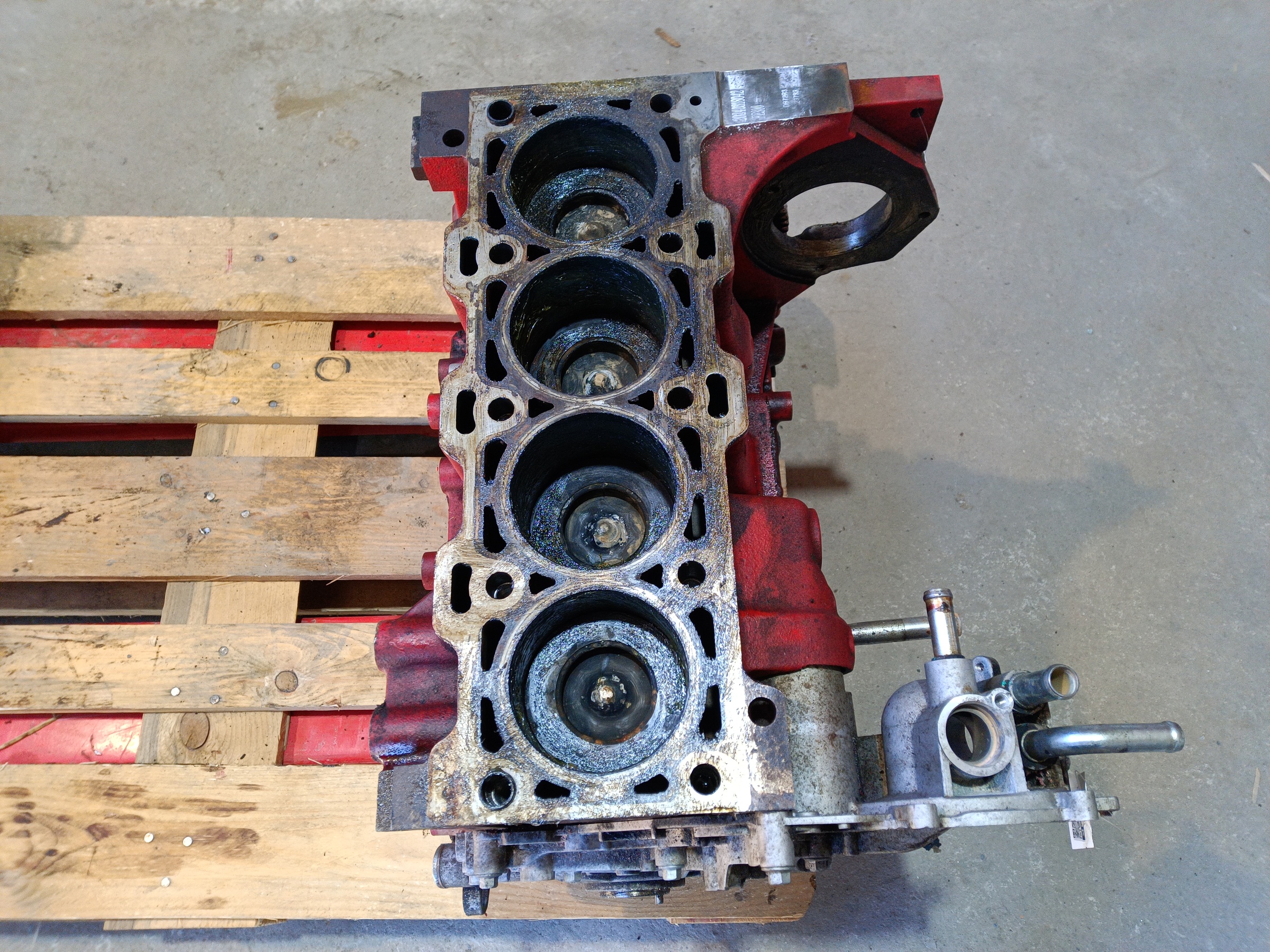 Двигатель Sollers Atlant 2.7D