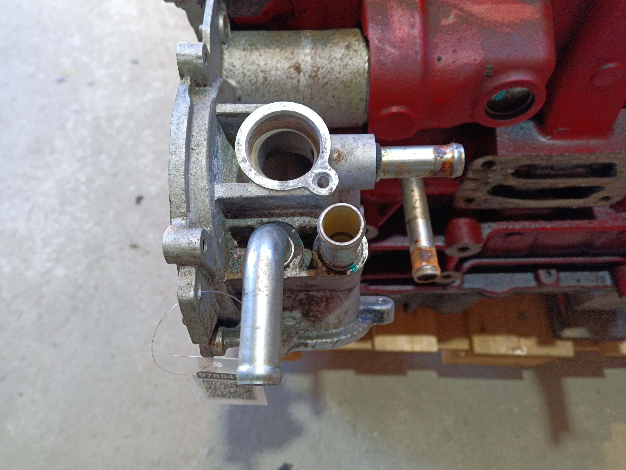 Двигатель Sollers Atlant 2.7D