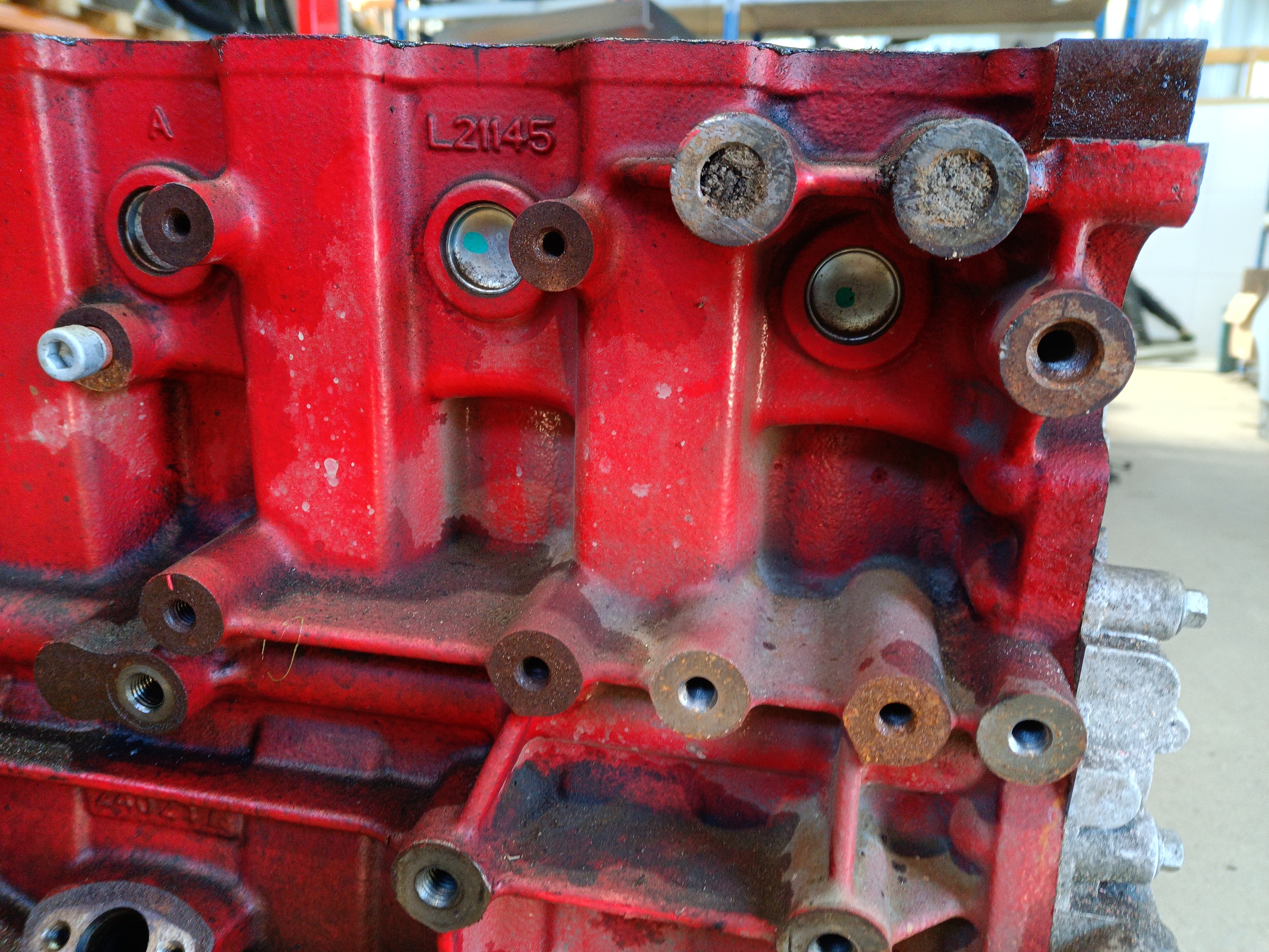 Двигатель Sollers Atlant 2.7D