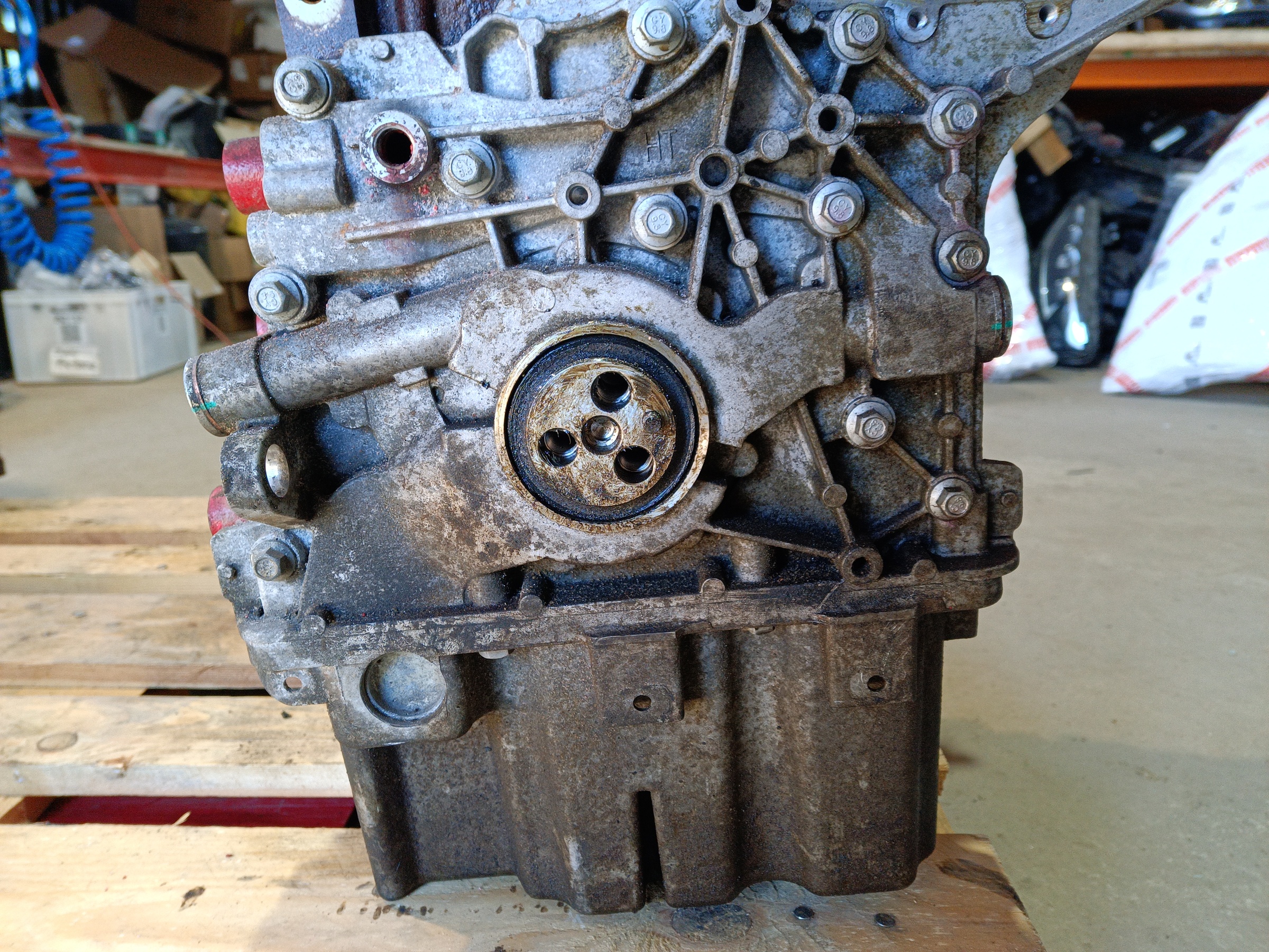 Двигатель Sollers Atlant 2.7D