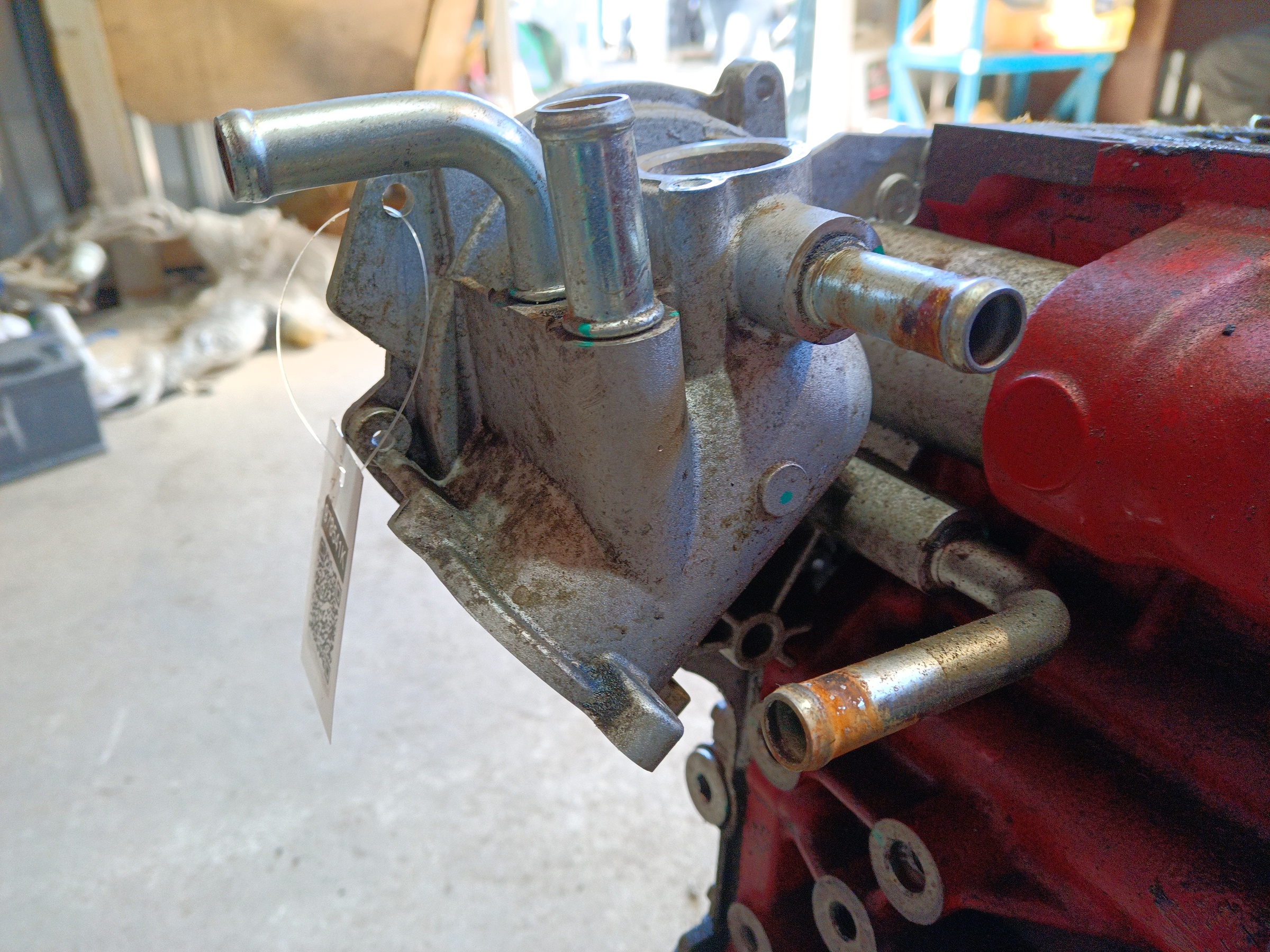 Двигатель Sollers Atlant 2.7D